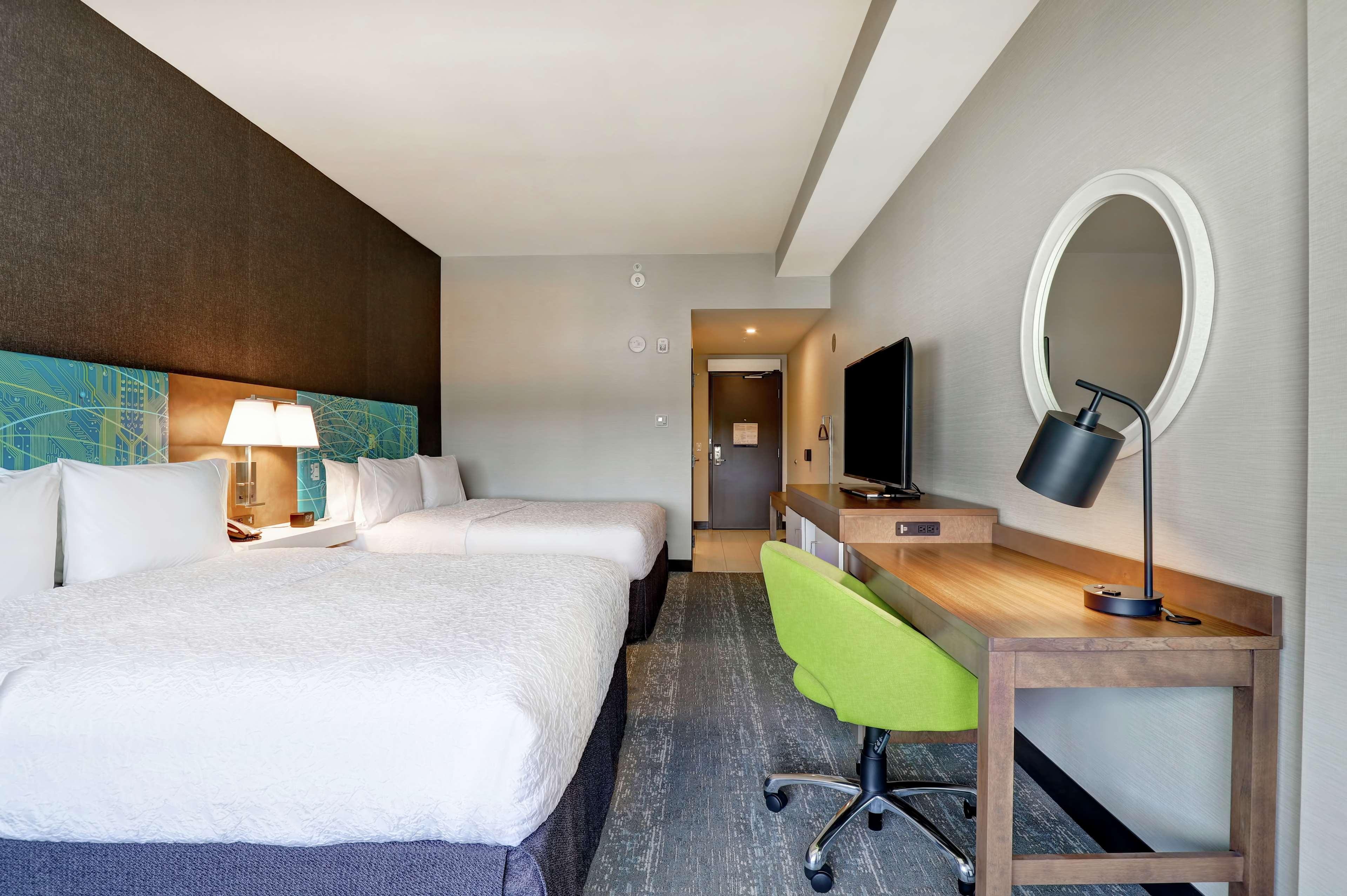 Double Two Queen Beds