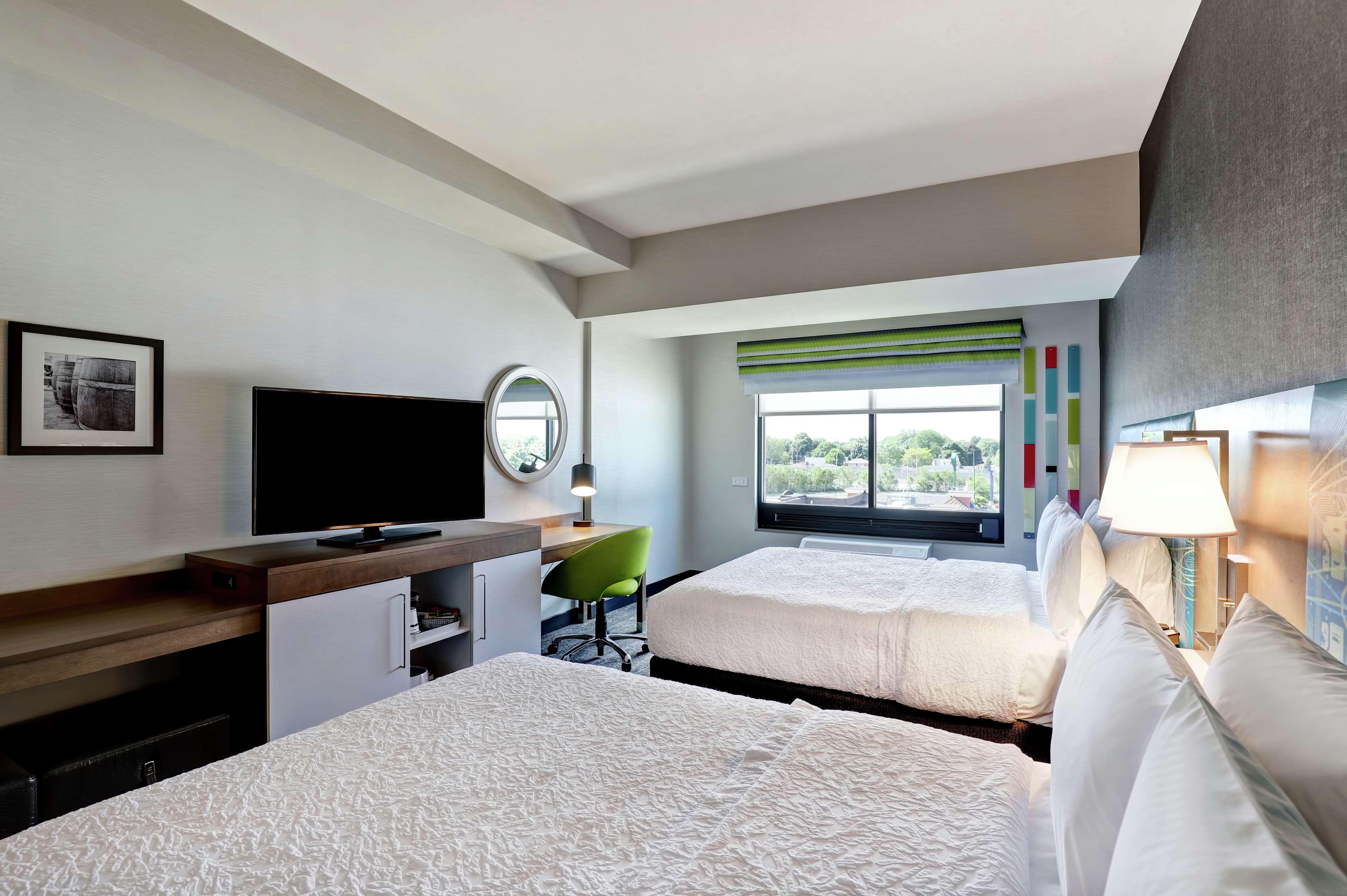 Double Two Queen Beds