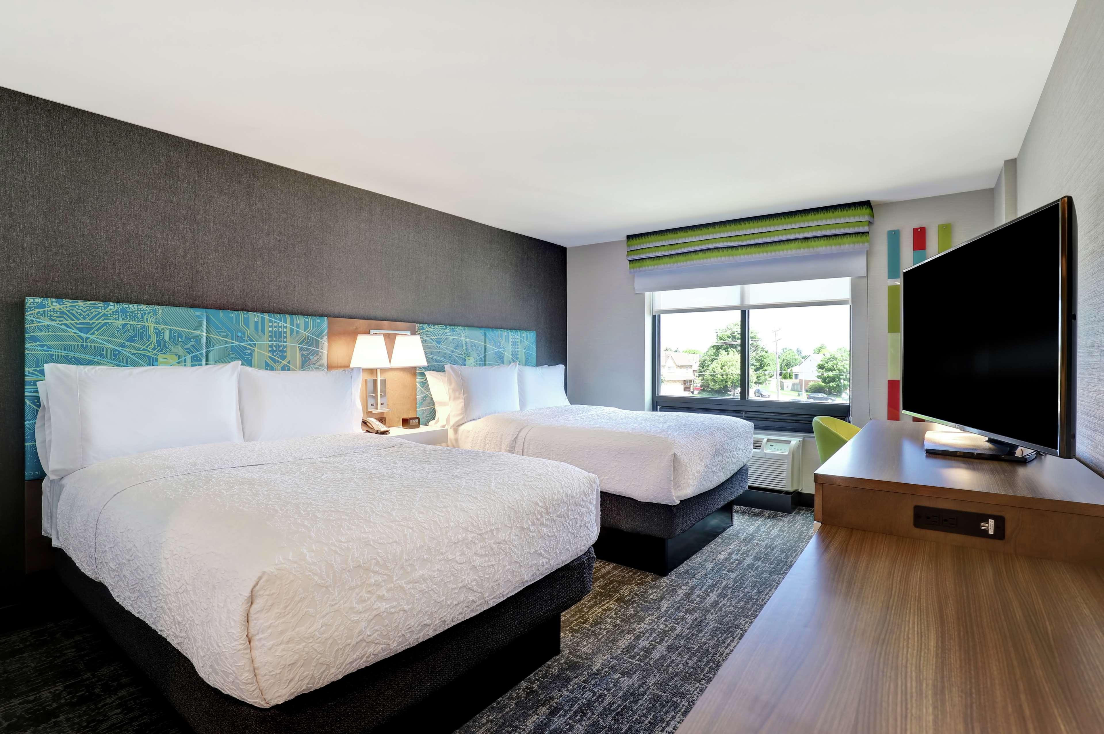 Double Two Double Beds Non Smoking