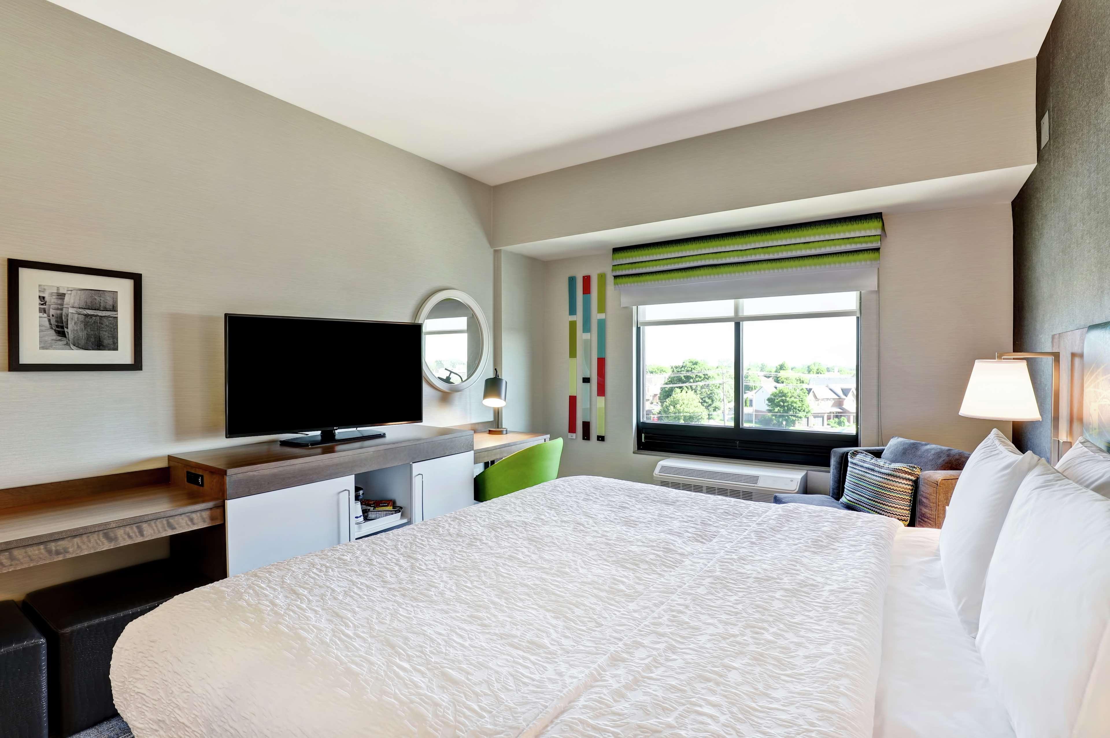 Double King Bed Non Smoking