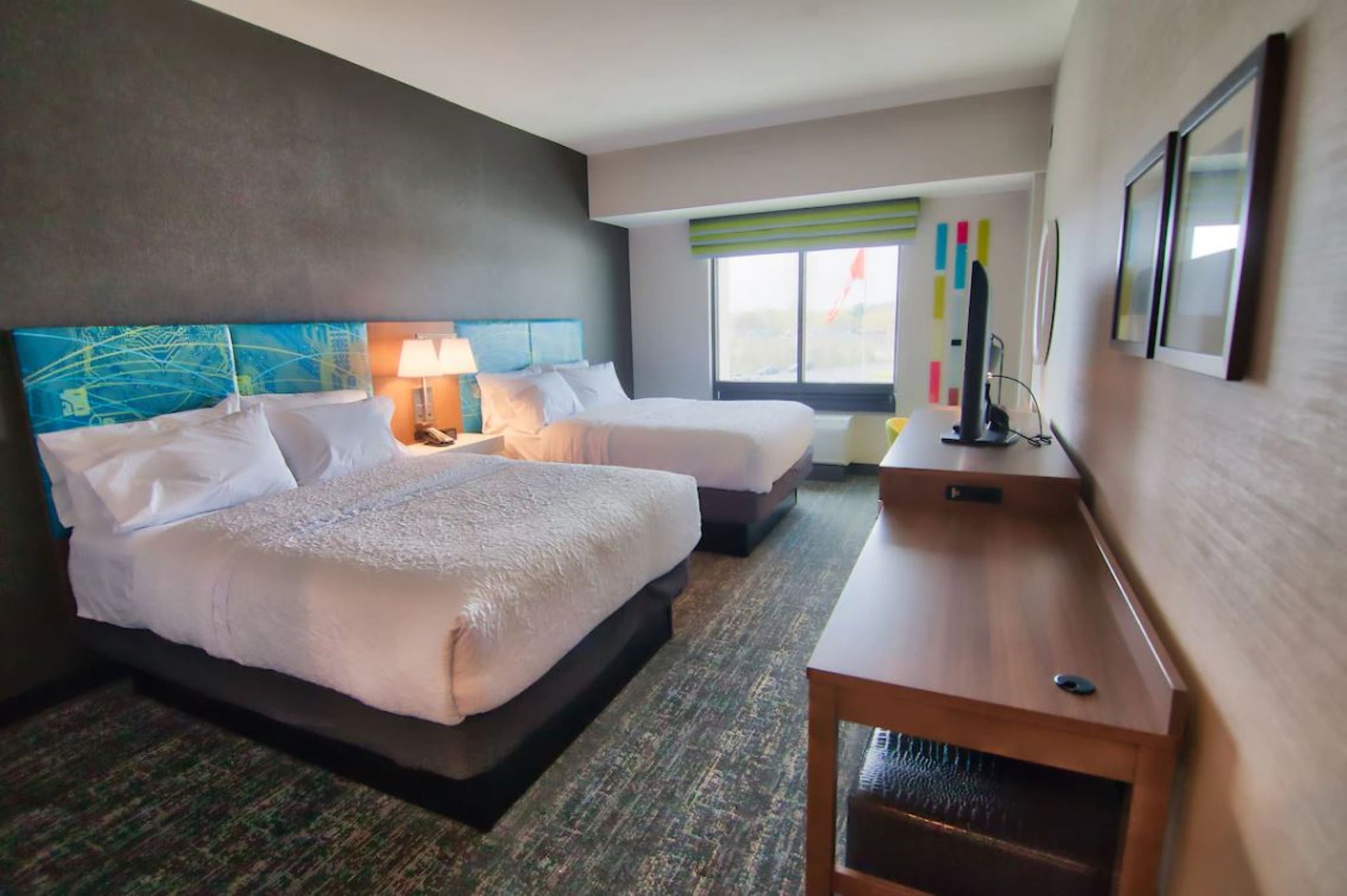 Double Two Double Beds Non Smoking