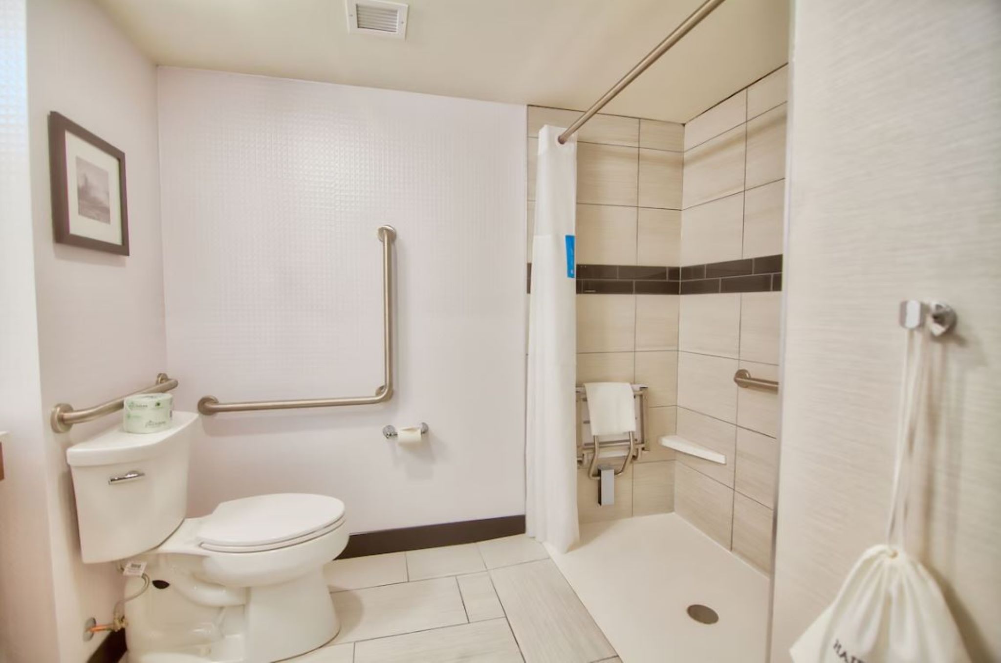 Double Accessible King Size Bed