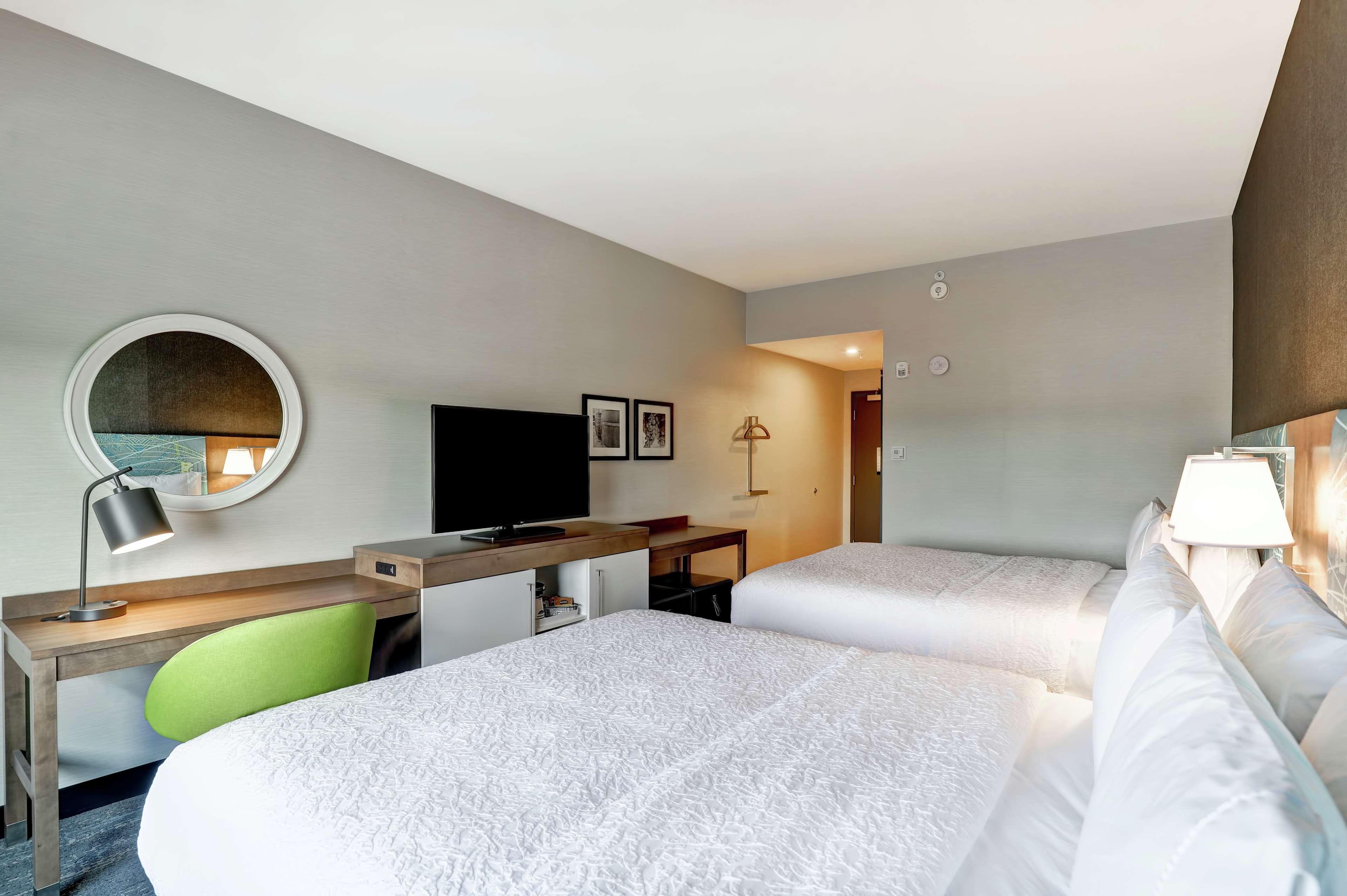 Double Two Queen Beds