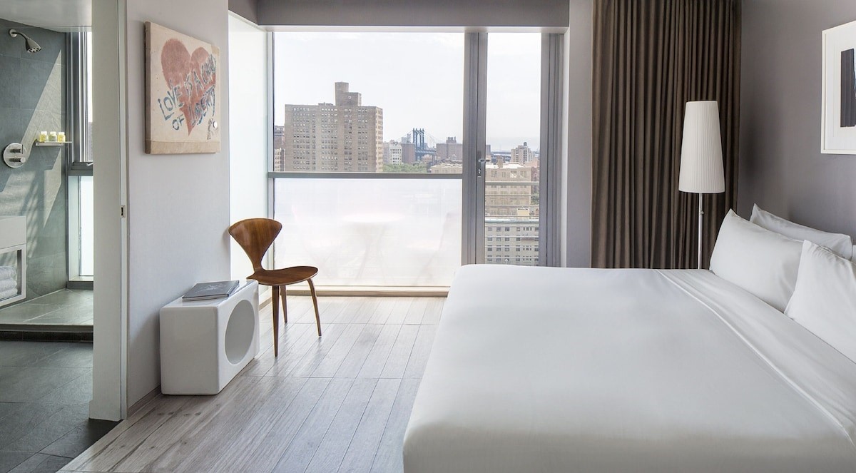 Junior Suite King Size Bed