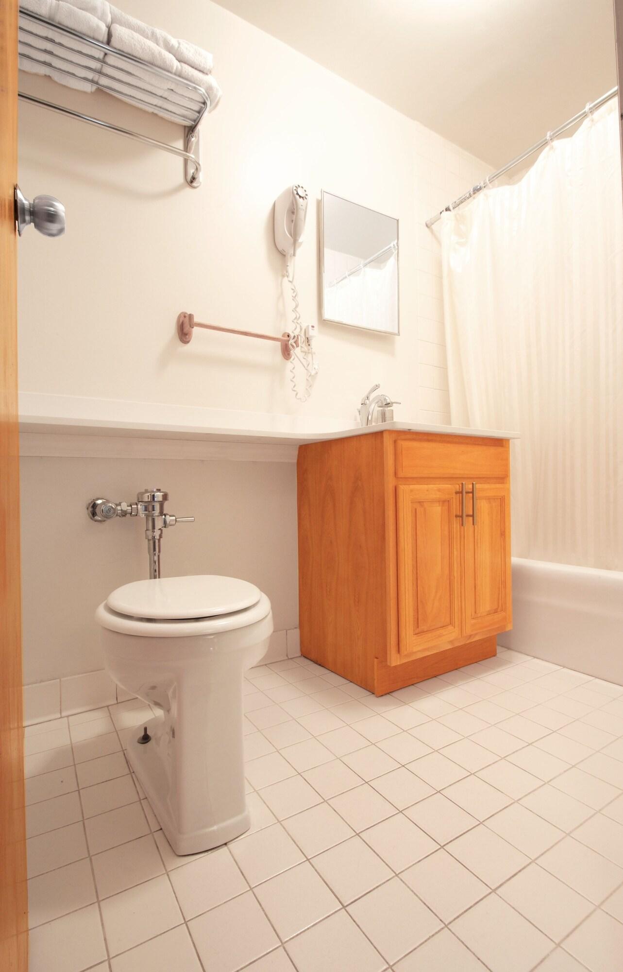 Double Economy with Shared Bathroom