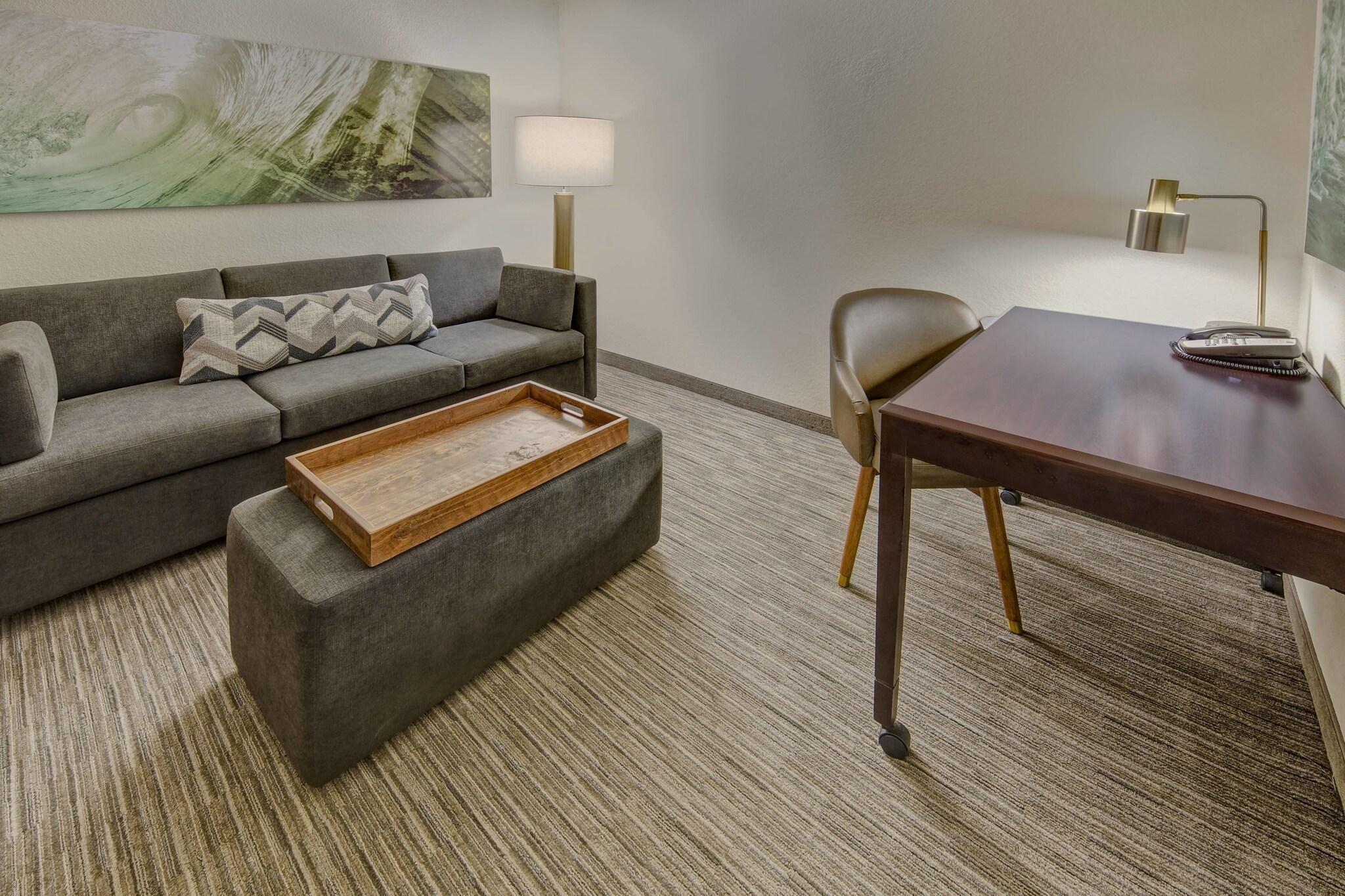 Studio King Size Bed