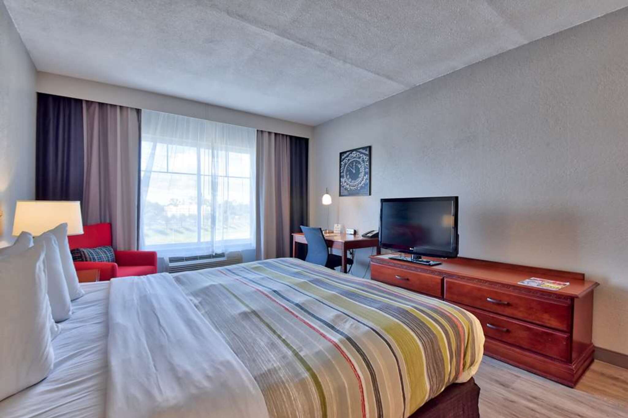 Double King Size Bed