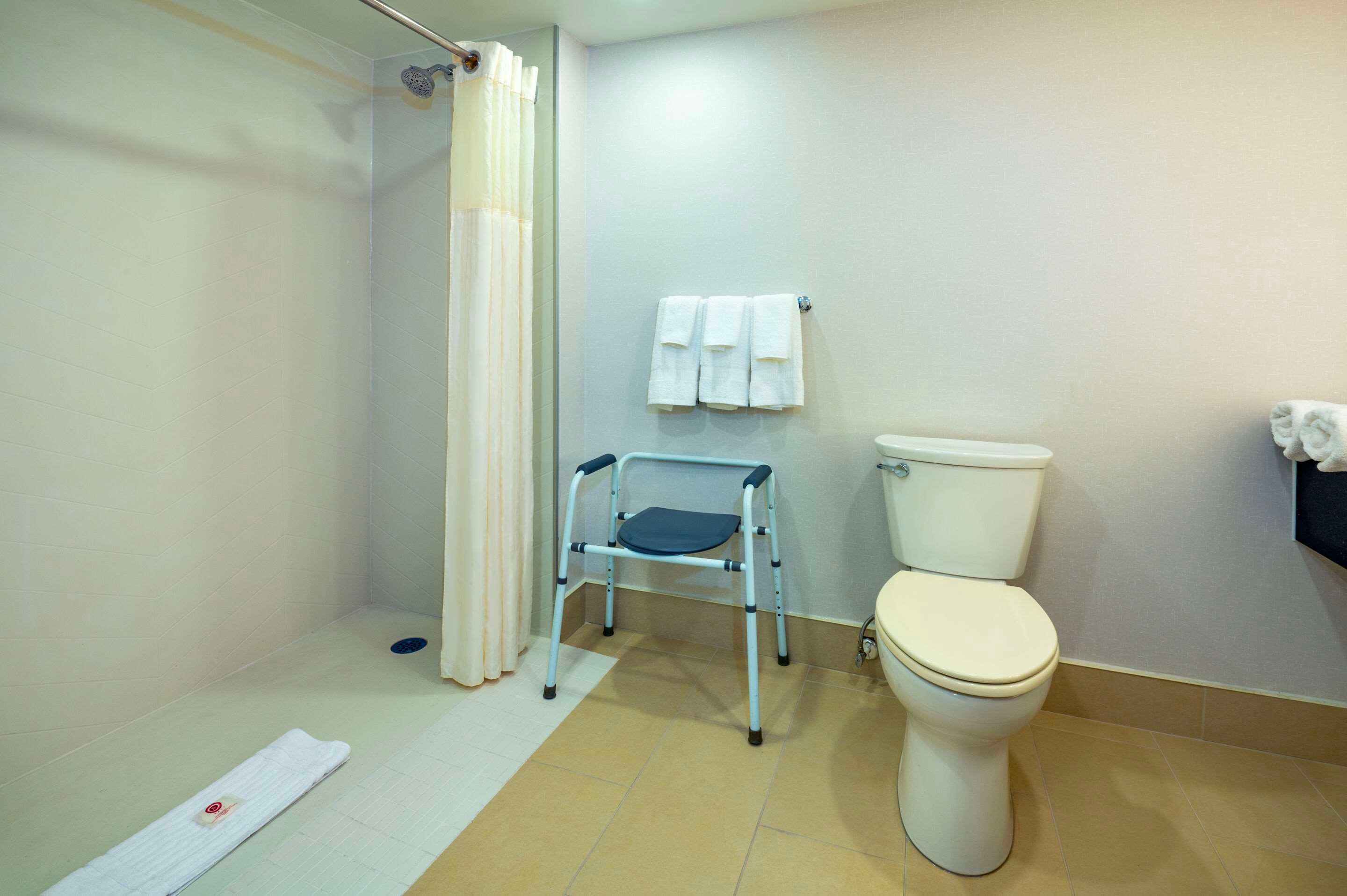 Double Accessible King Size Bed