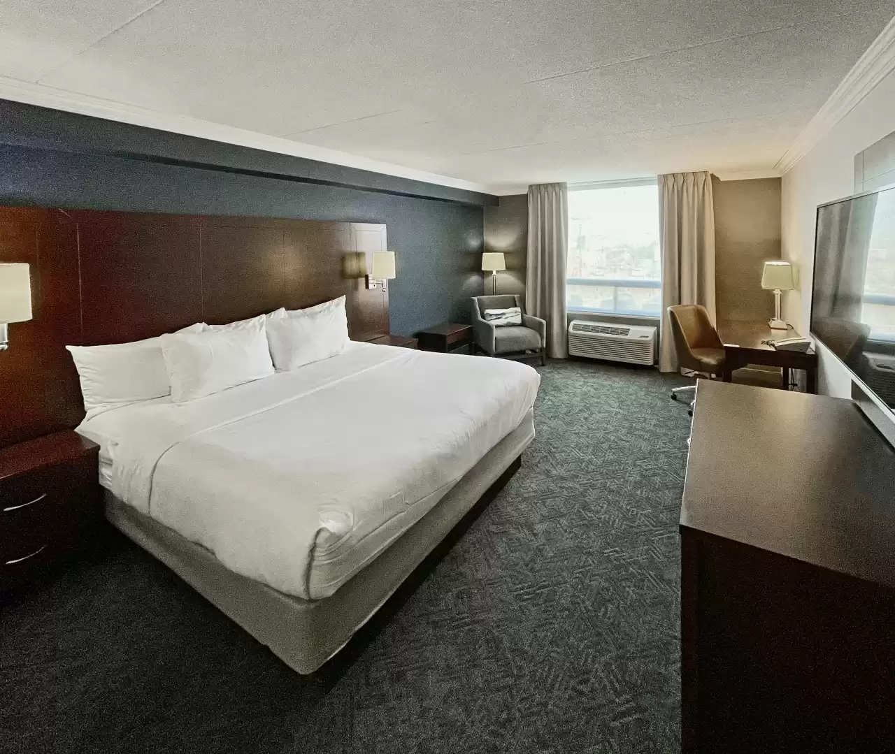 Double King Size Bed