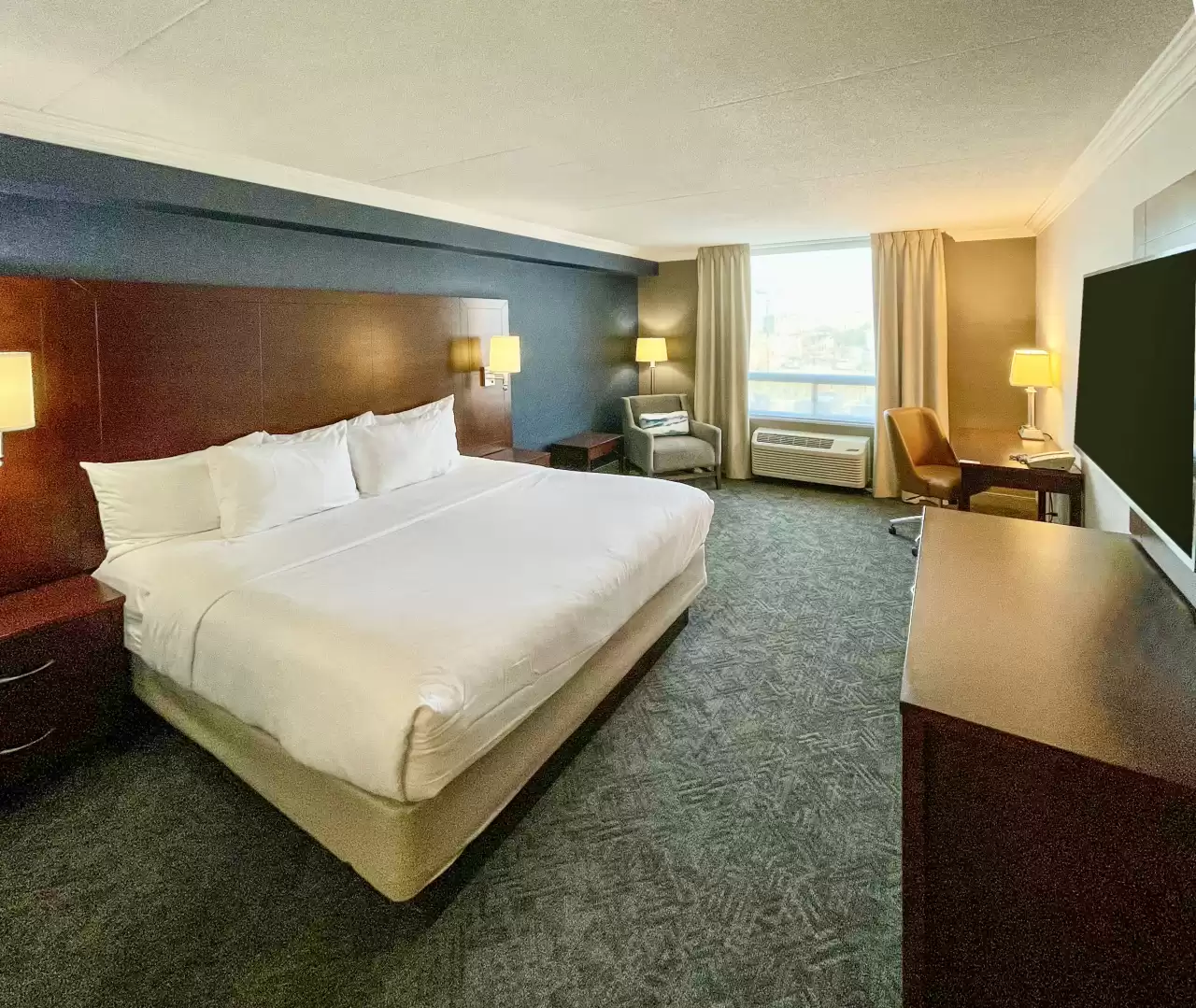 Double King Size Bed