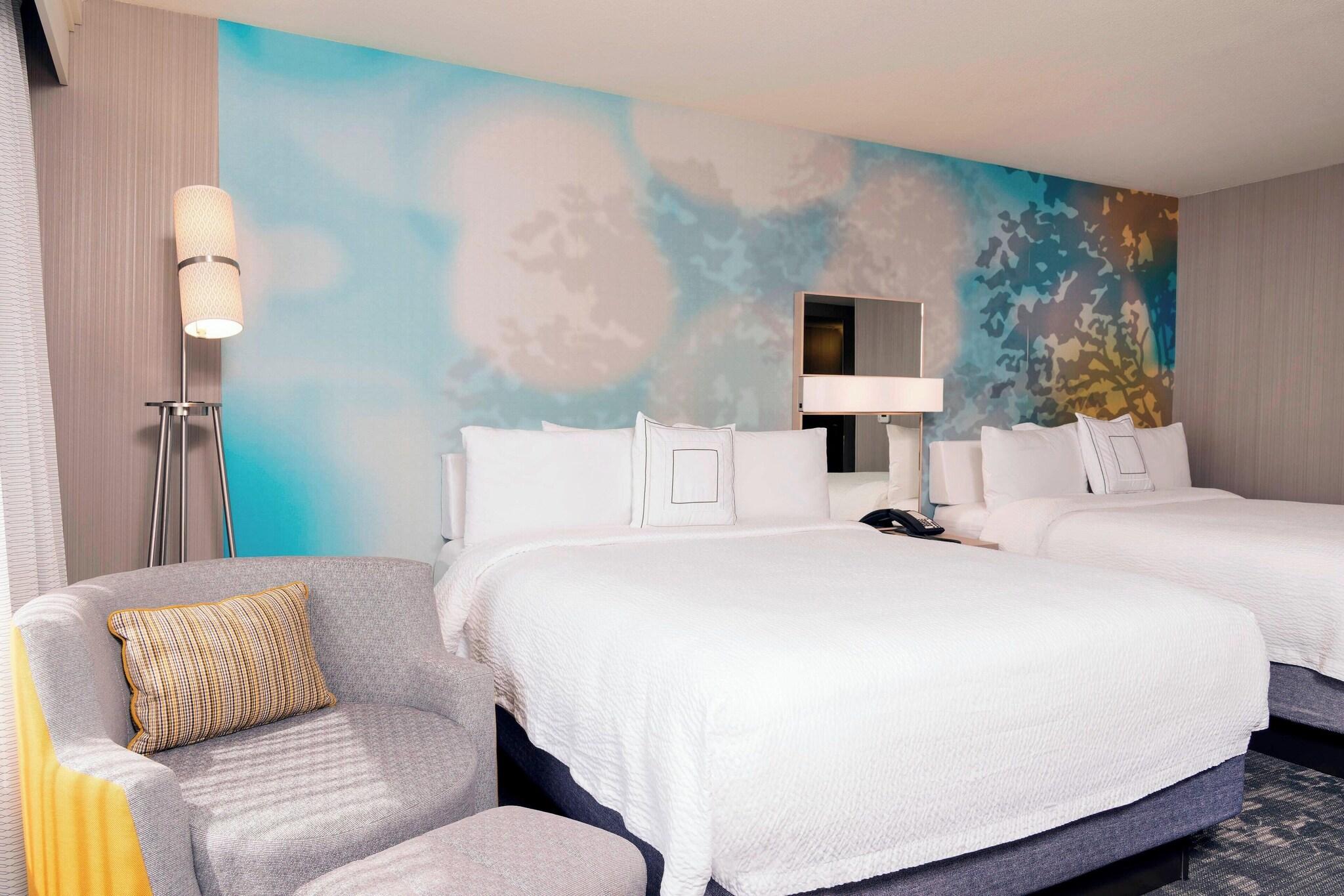 Double King Size Bed