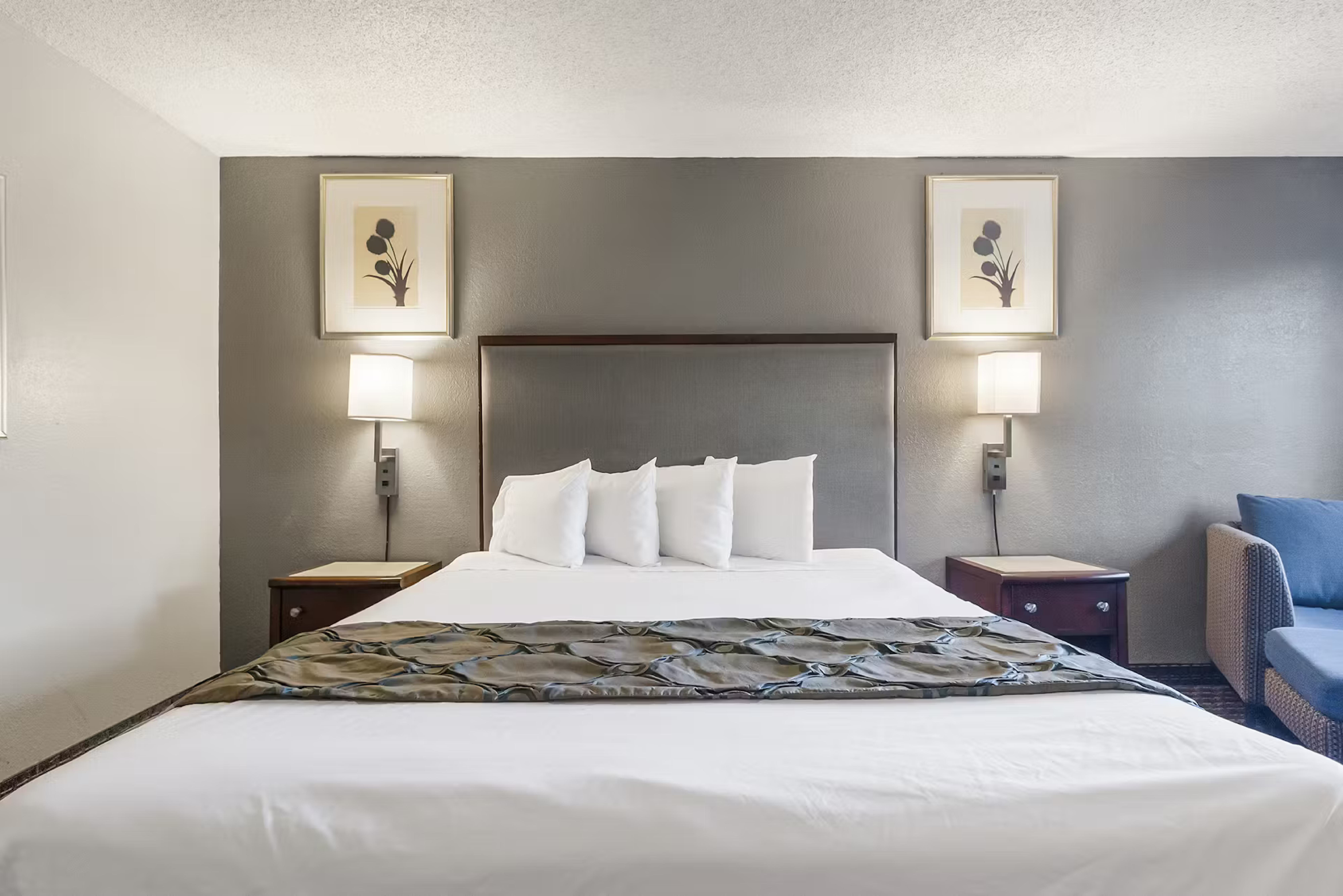 Double King Size Bed