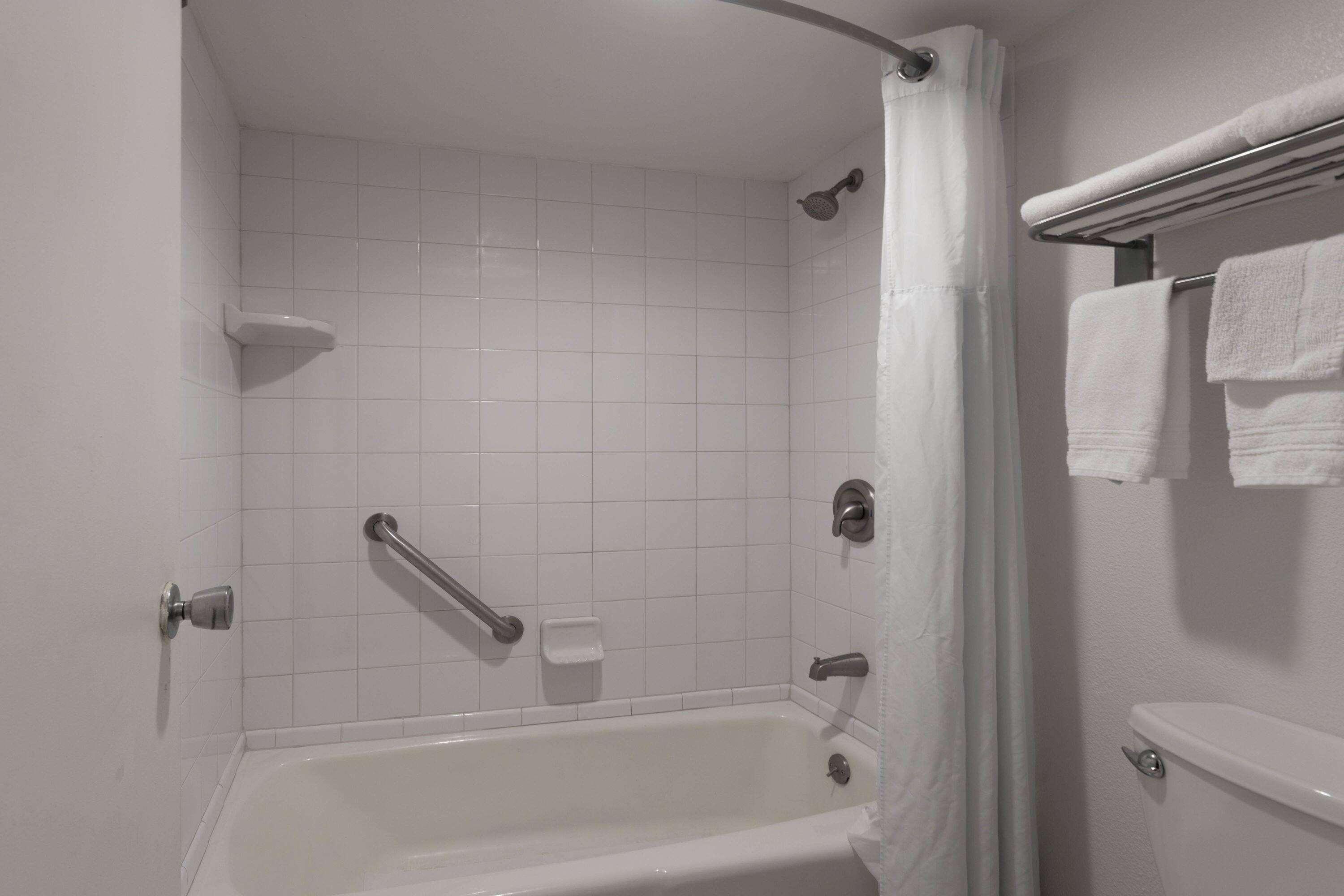 Double Accessible-queen Size Bed