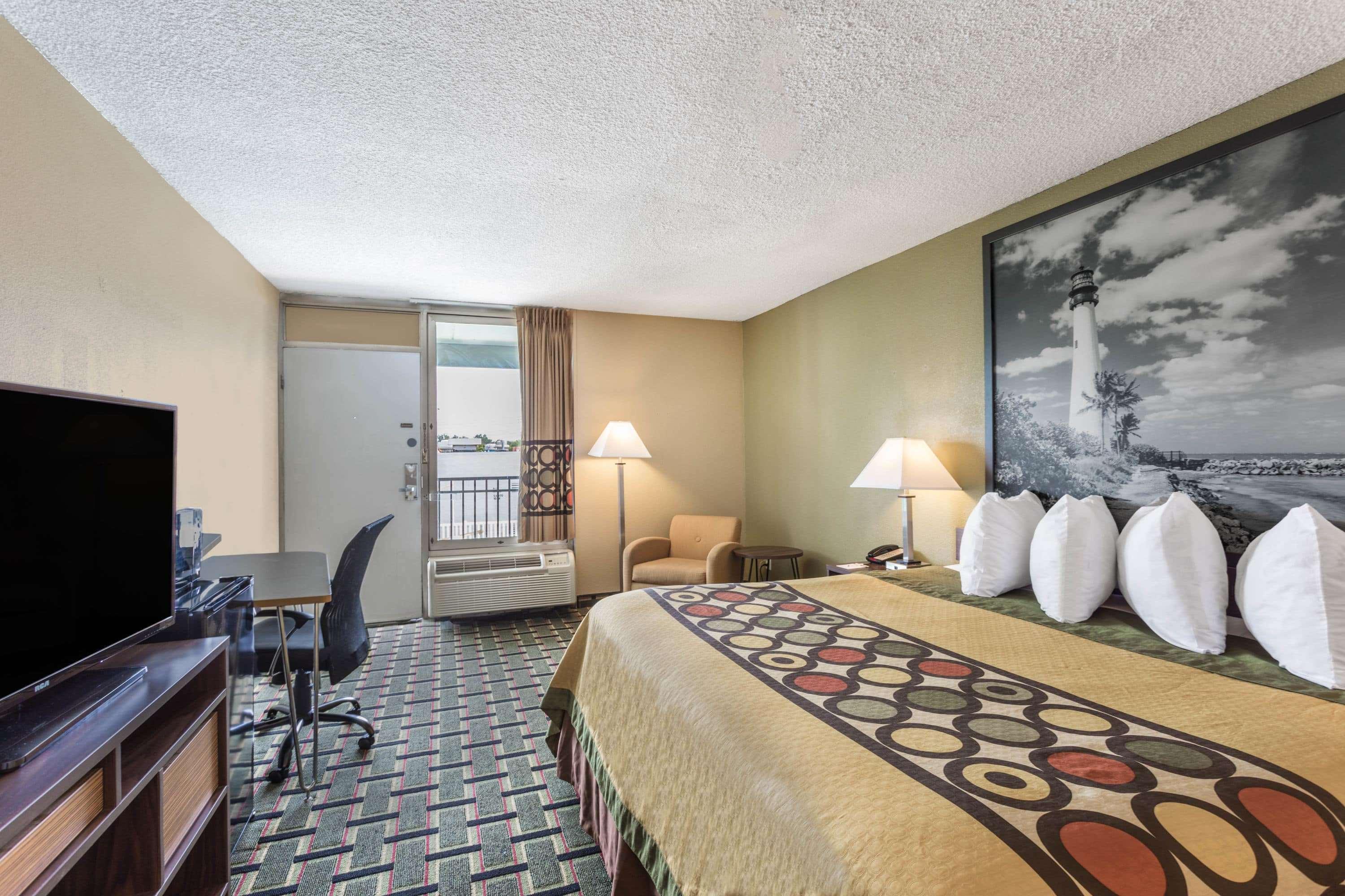 Double King Bed Non Smoking