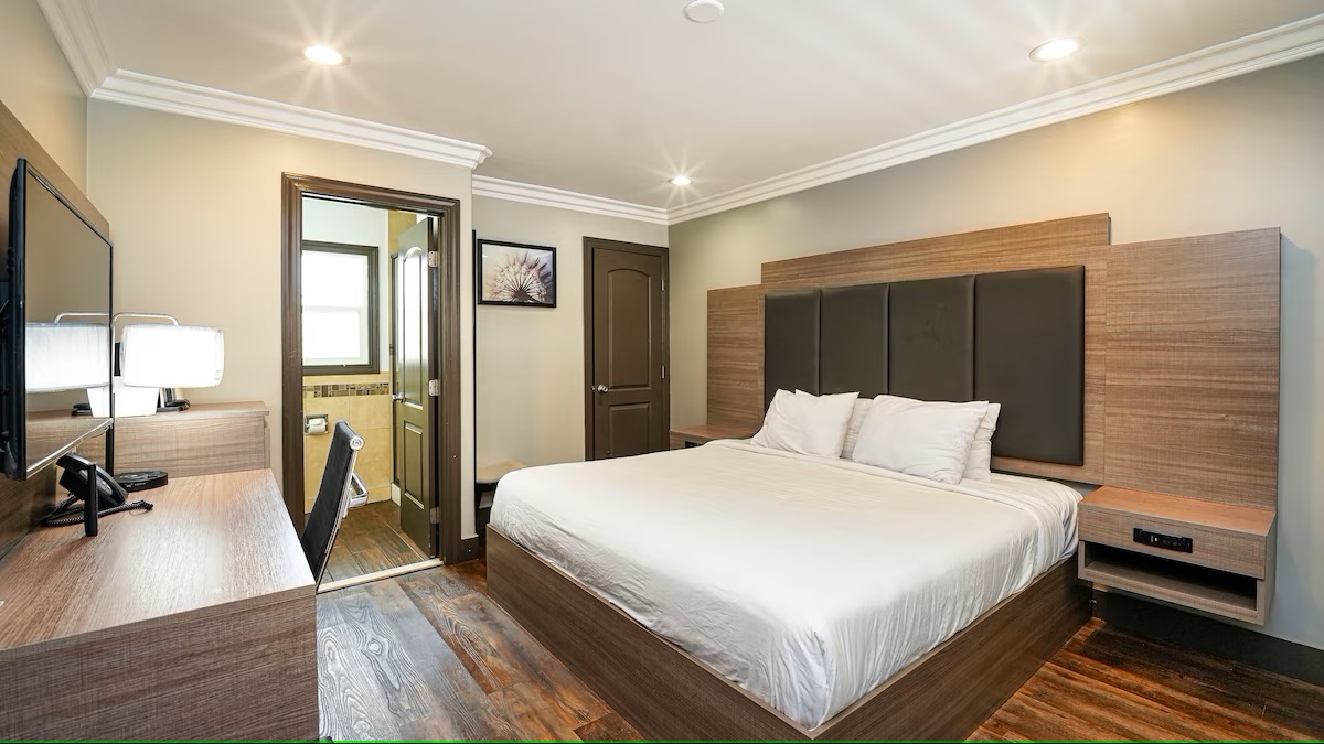 Double King Bed Non Smoking