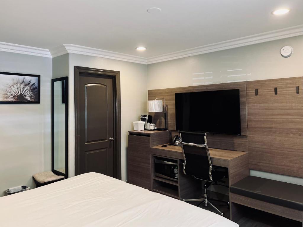 Double King Bed Non Smoking