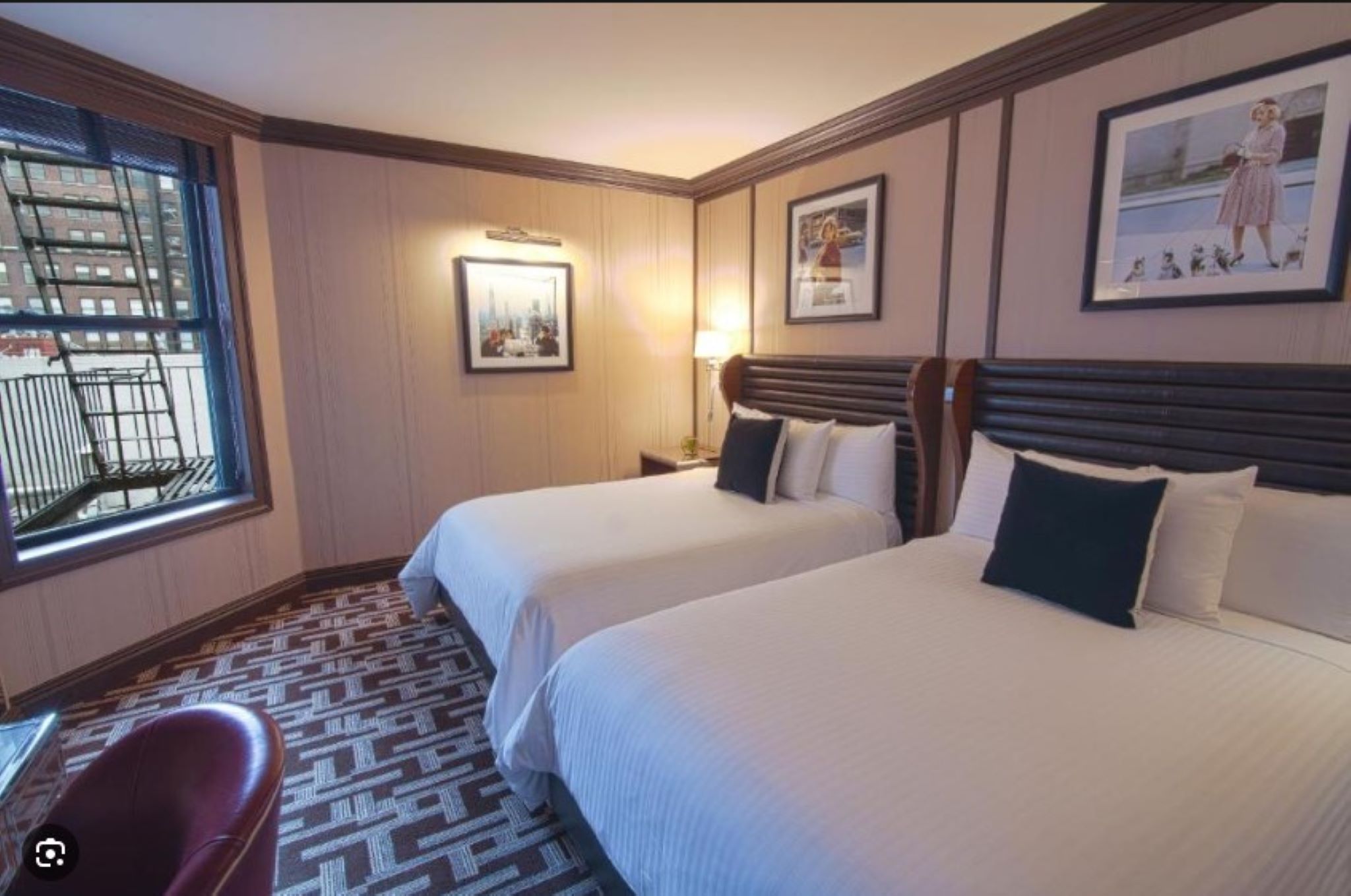 Room Deluxe Two Double Beds