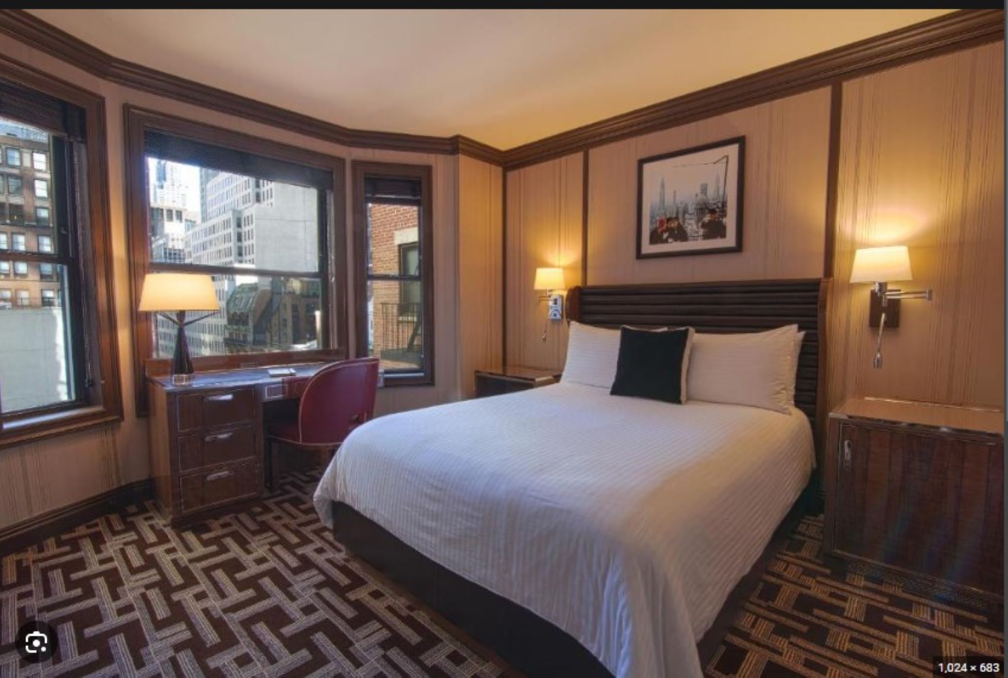 Room Premium King Bed