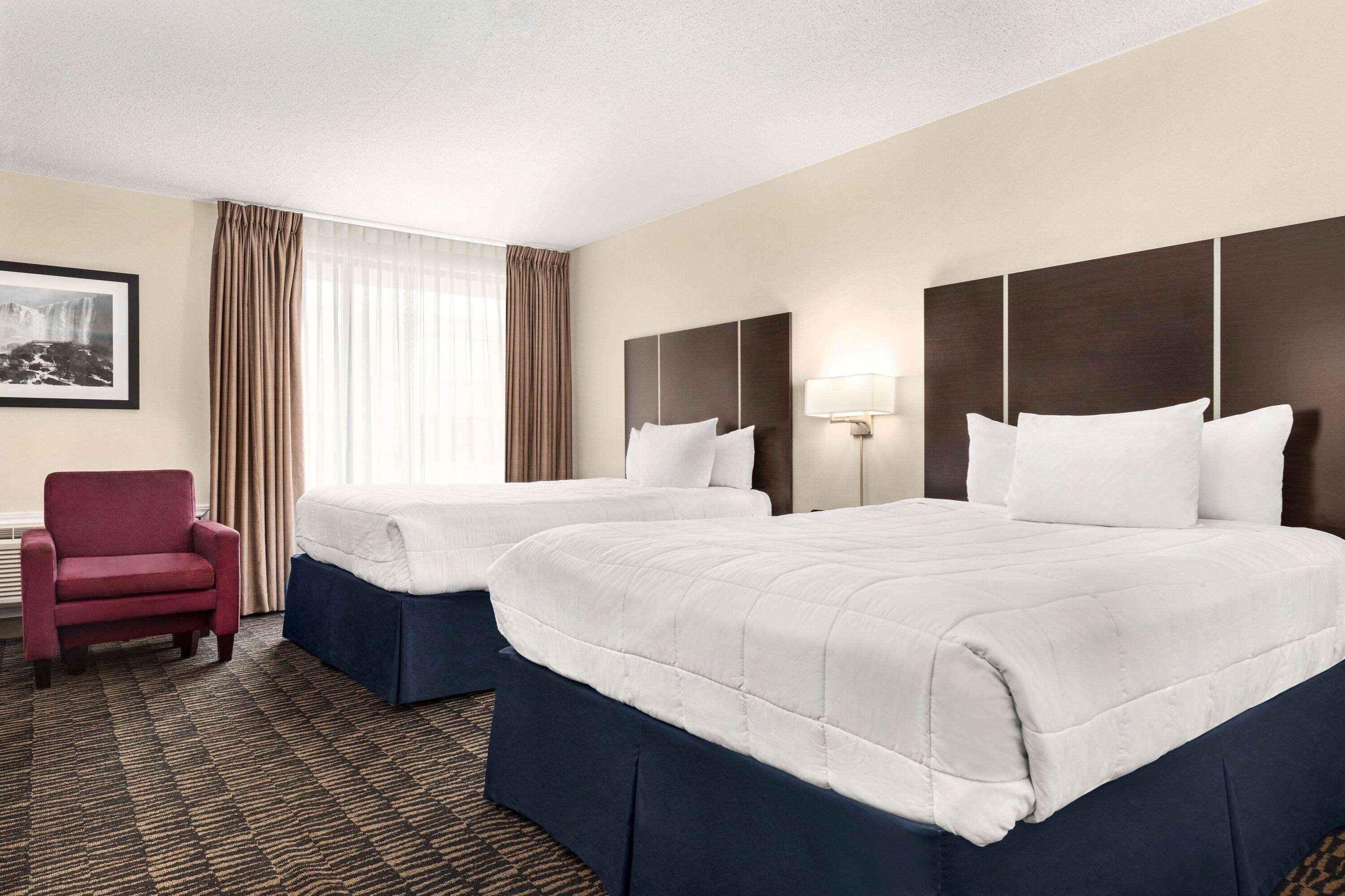 Double Two Queen Beds Non Smoking