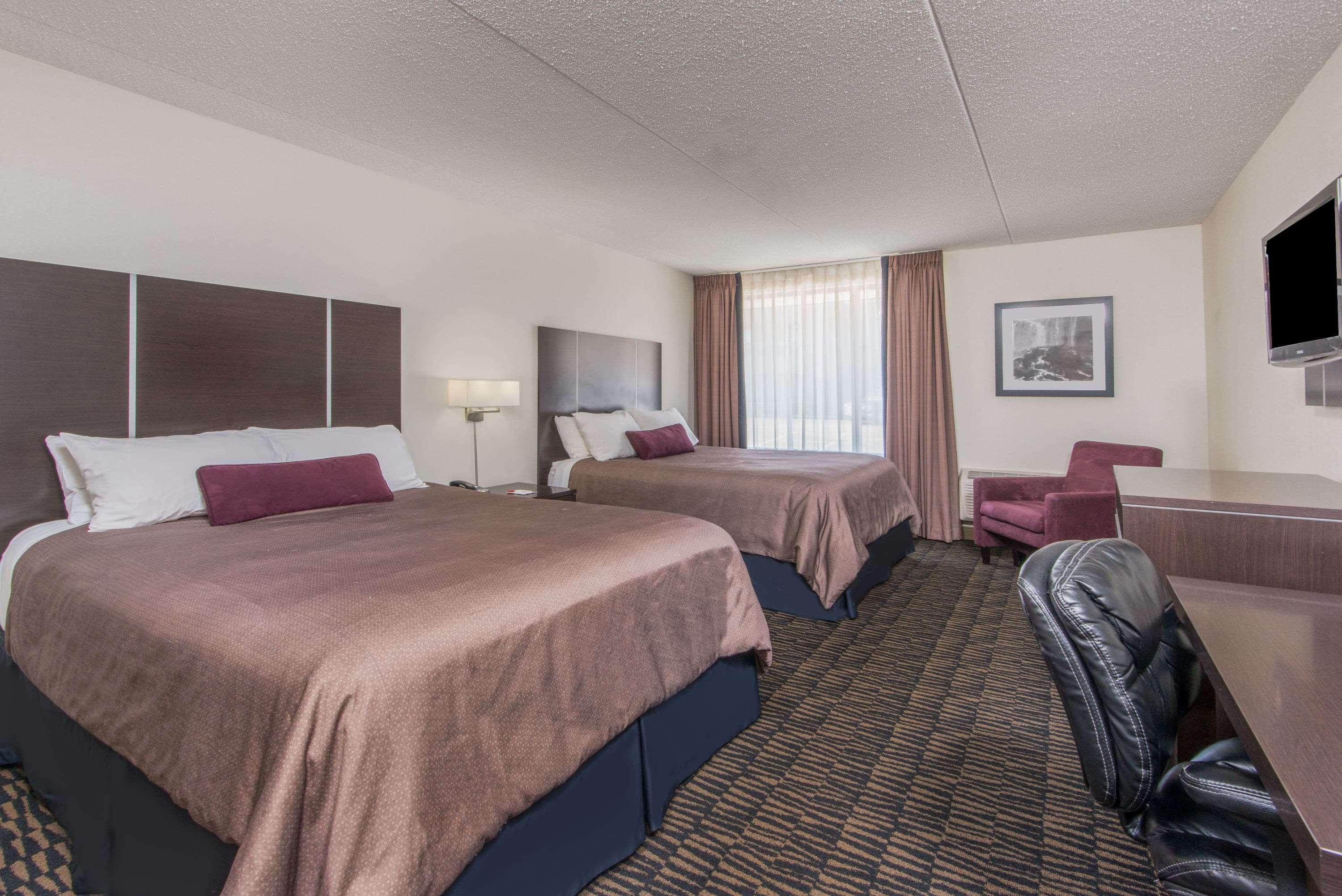 Double Two Queen Beds