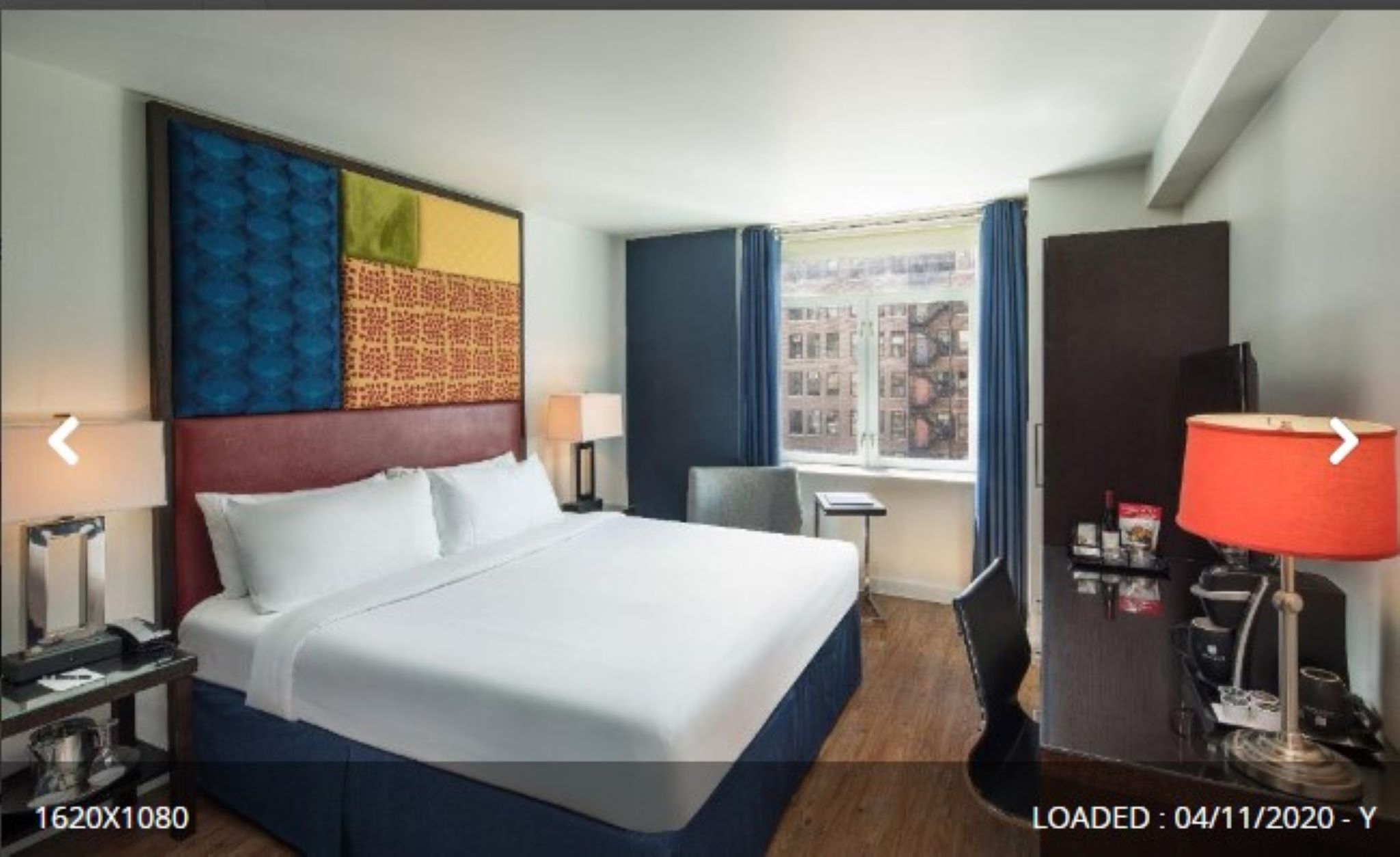 Double King Size Bed