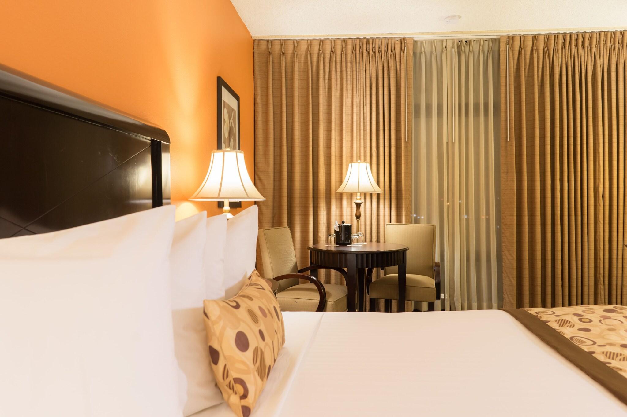 Double Executive King Bed