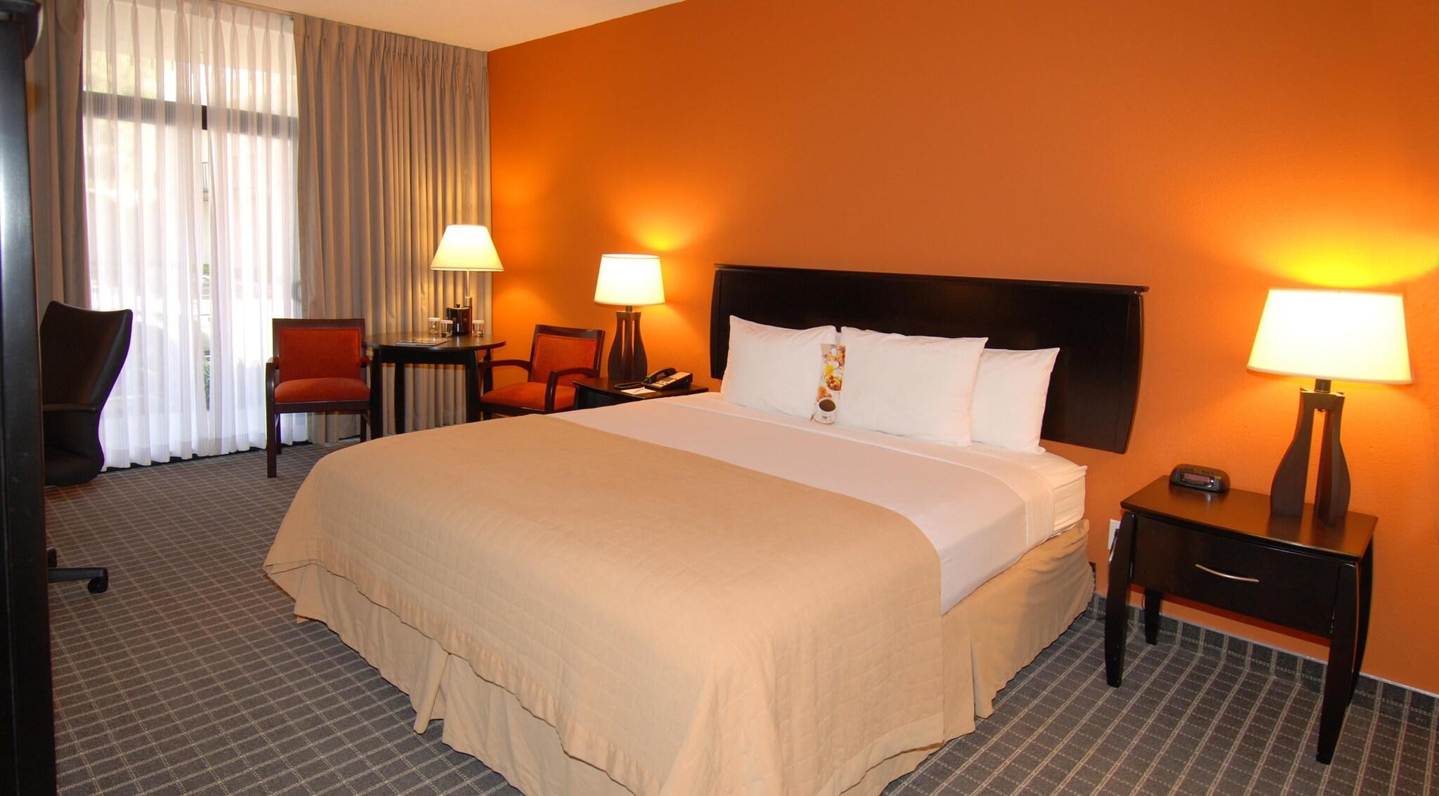 Double Executive King Bed