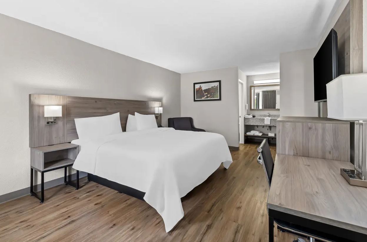 Double King Size Bed