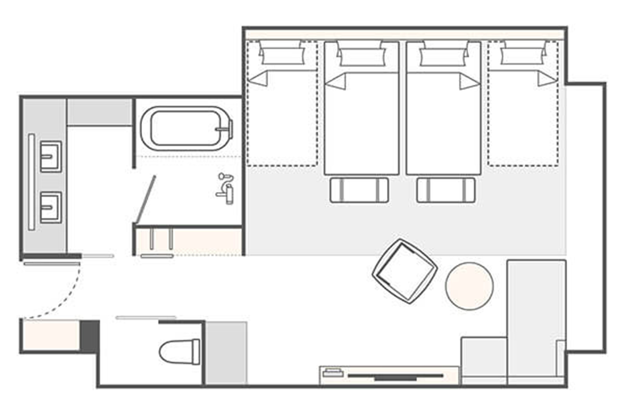 Family Room Deluxe Ocean View