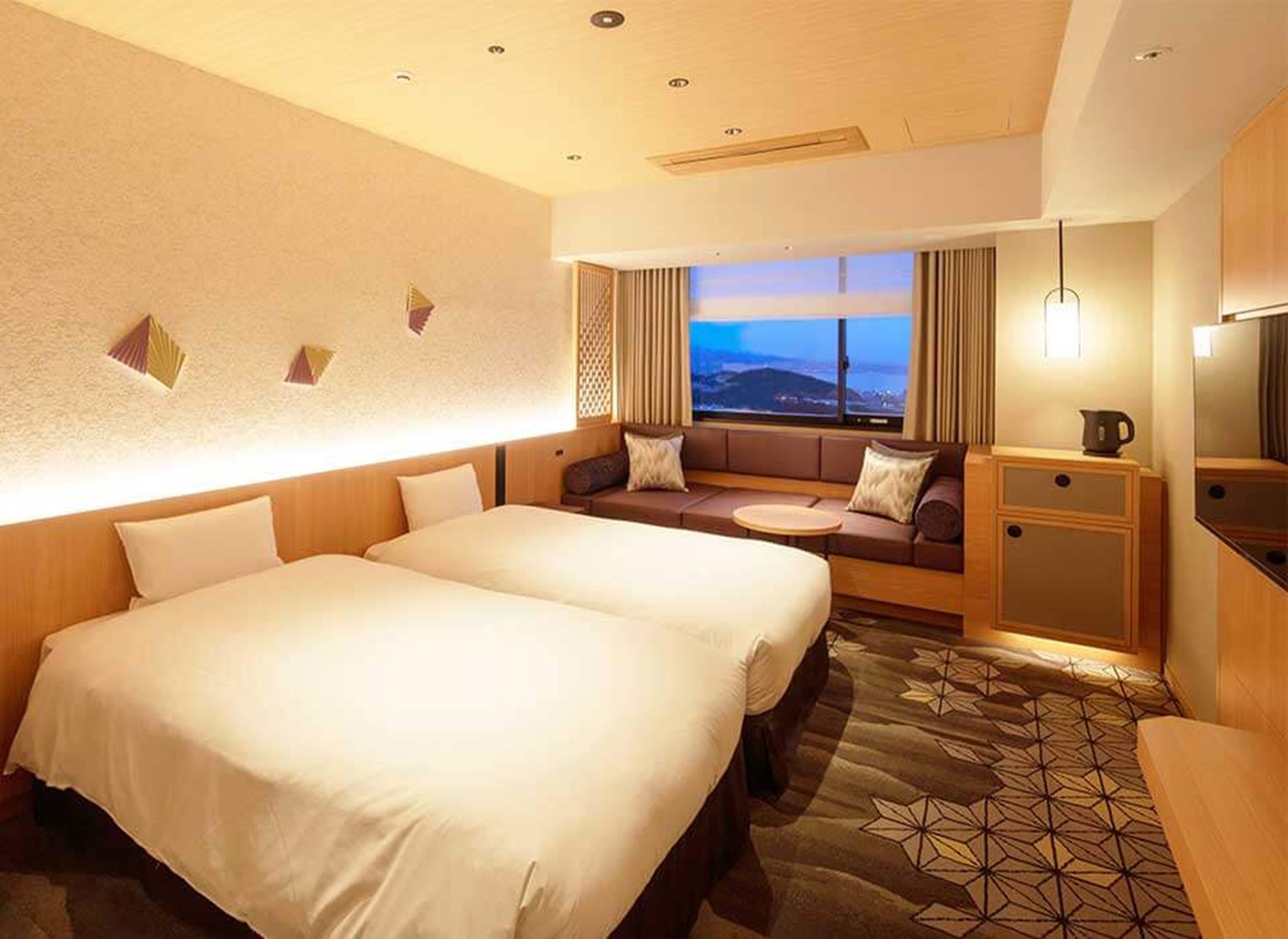 Quadruple Ocean View