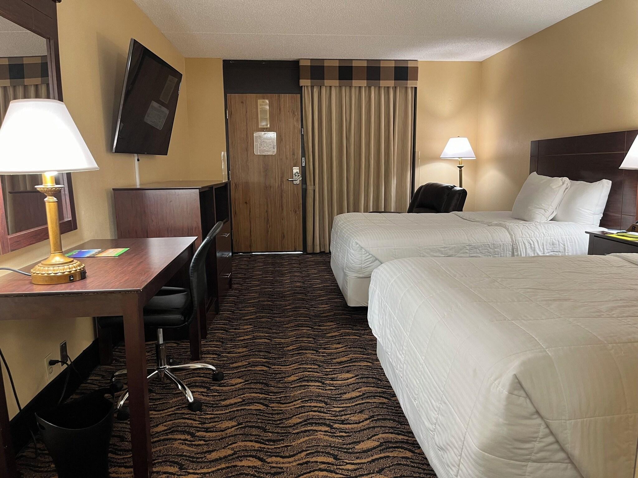 Suite Two Double Beds