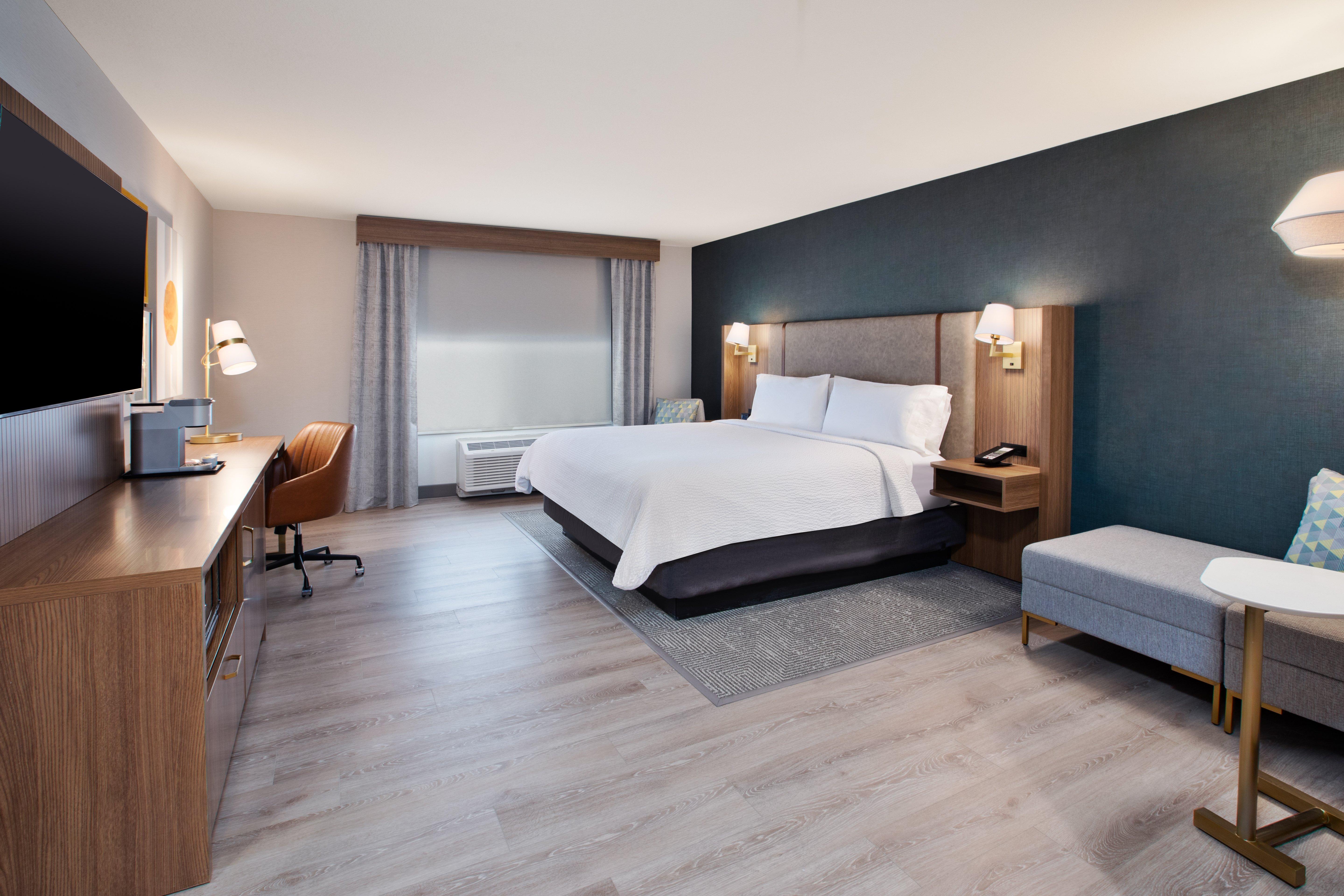 Double Accessible King Size Bed