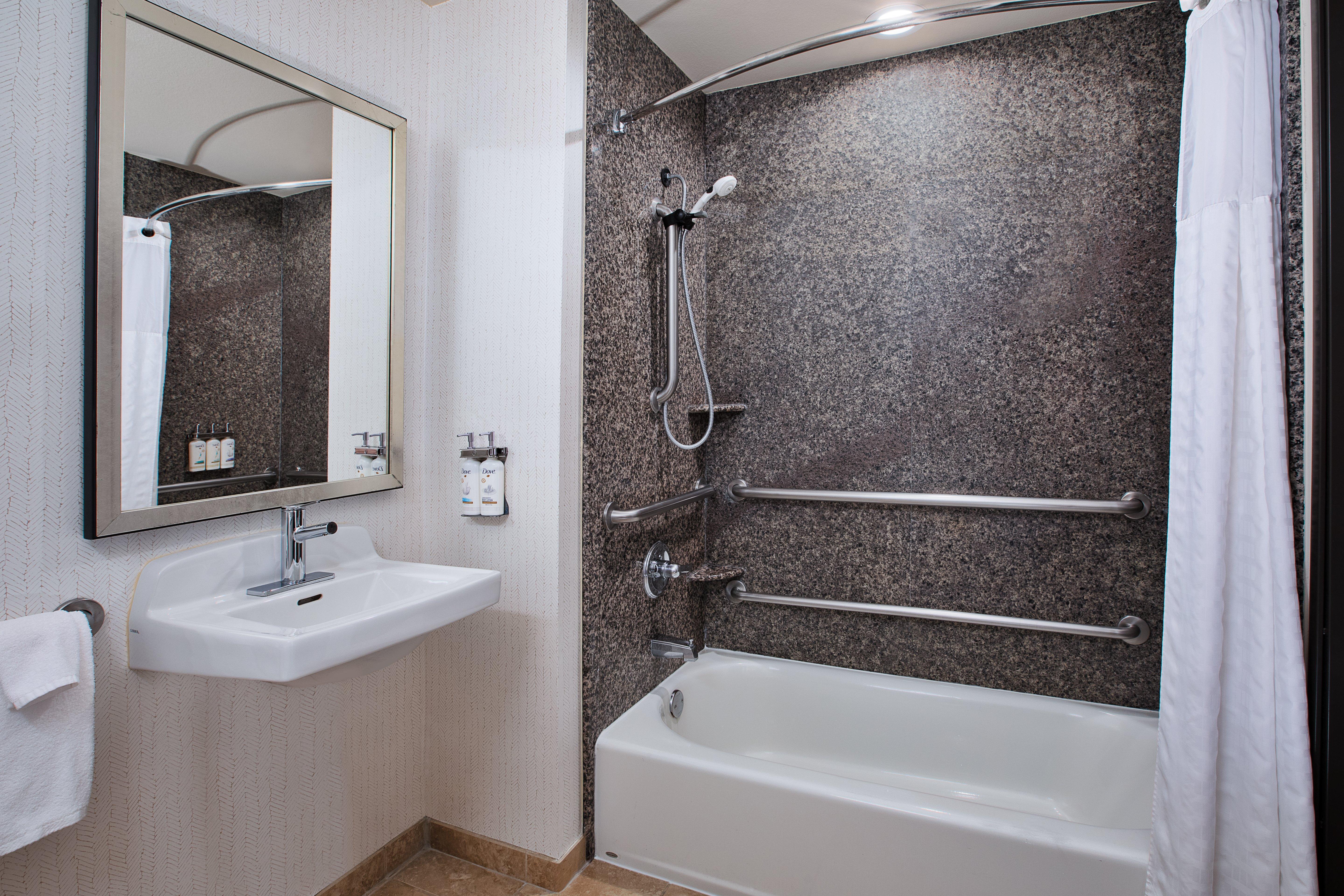 Double Accessible-two Queen Beds