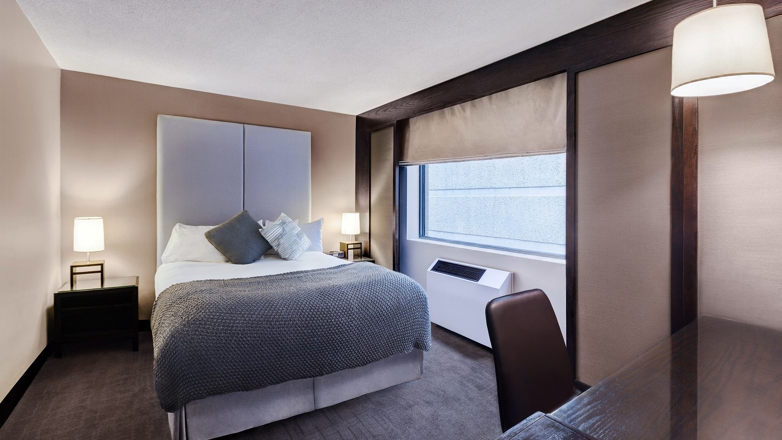 Double Queen Size Bed