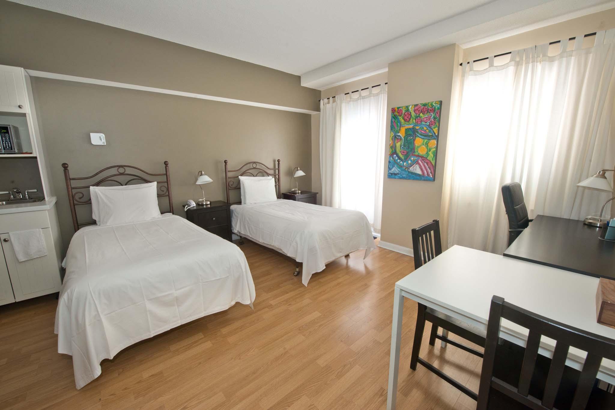 Double Queen Size Bed