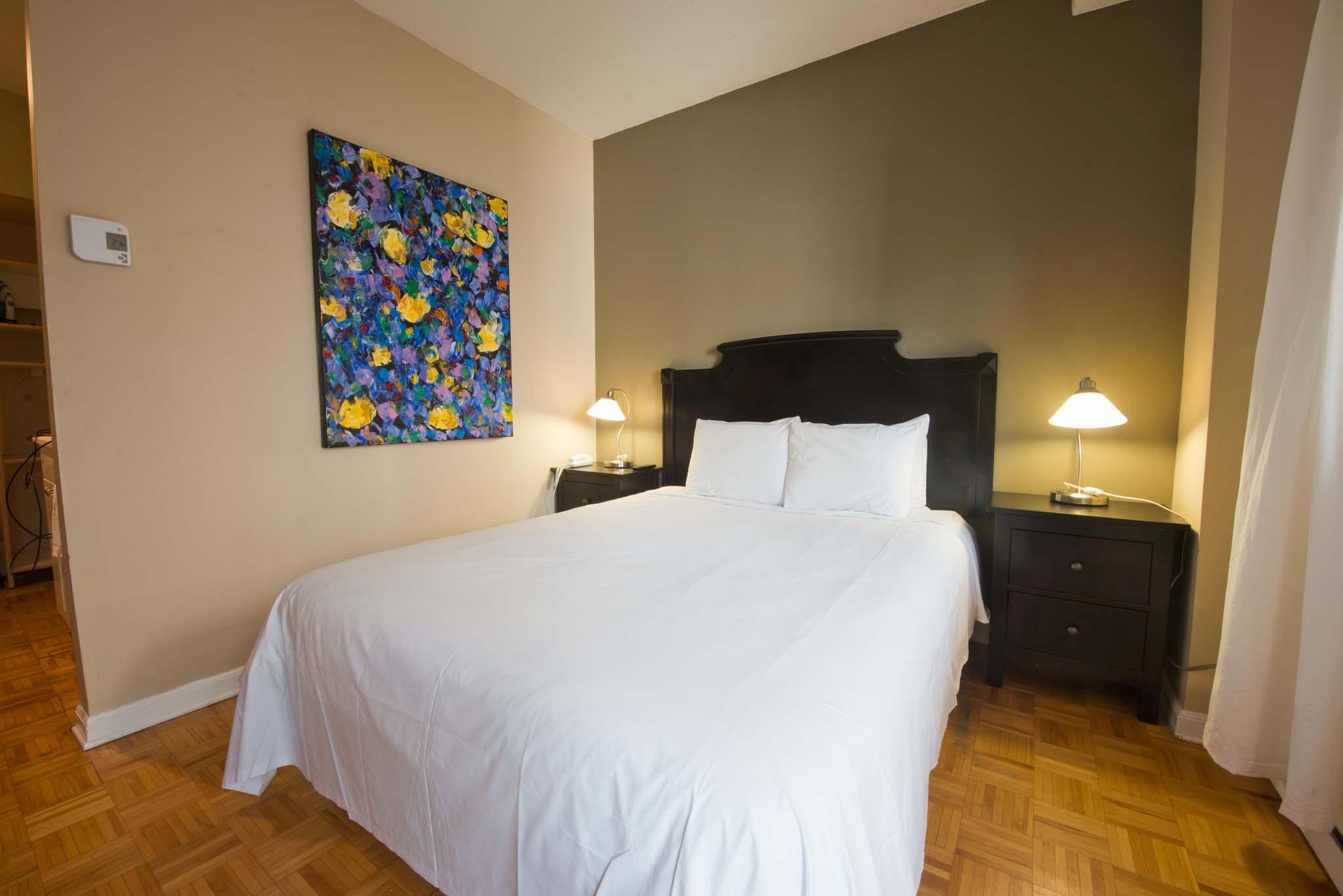 Double Queen Size Bed