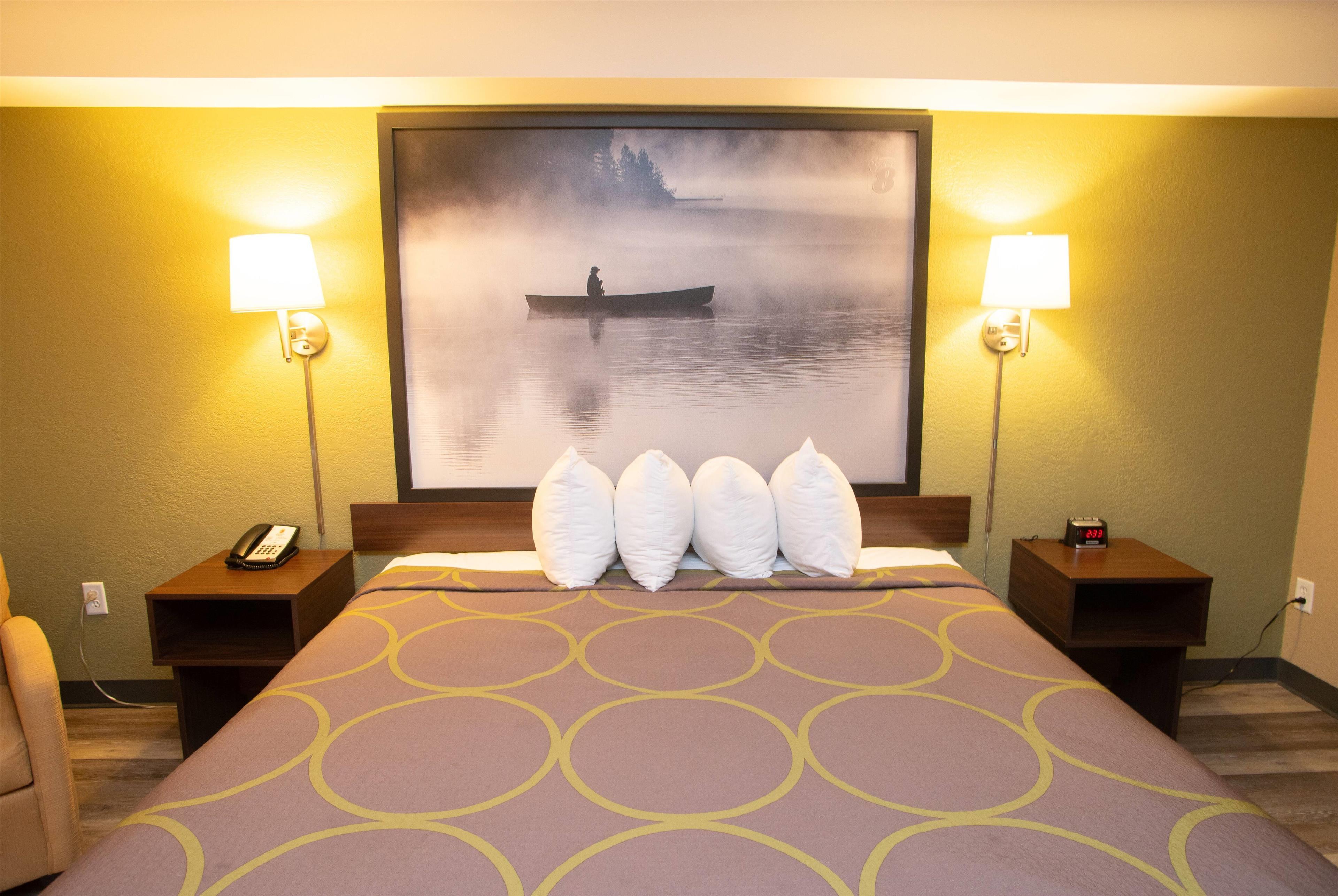 Double King Bed Non Smoking