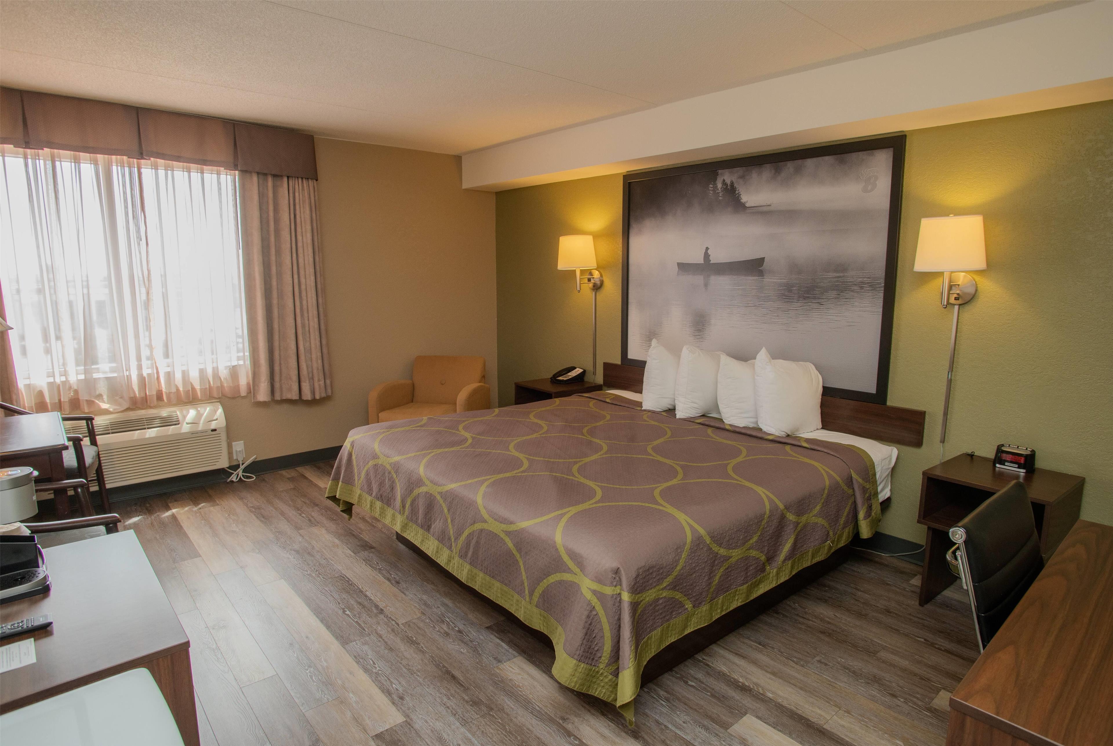 Double King Bed Non Smoking