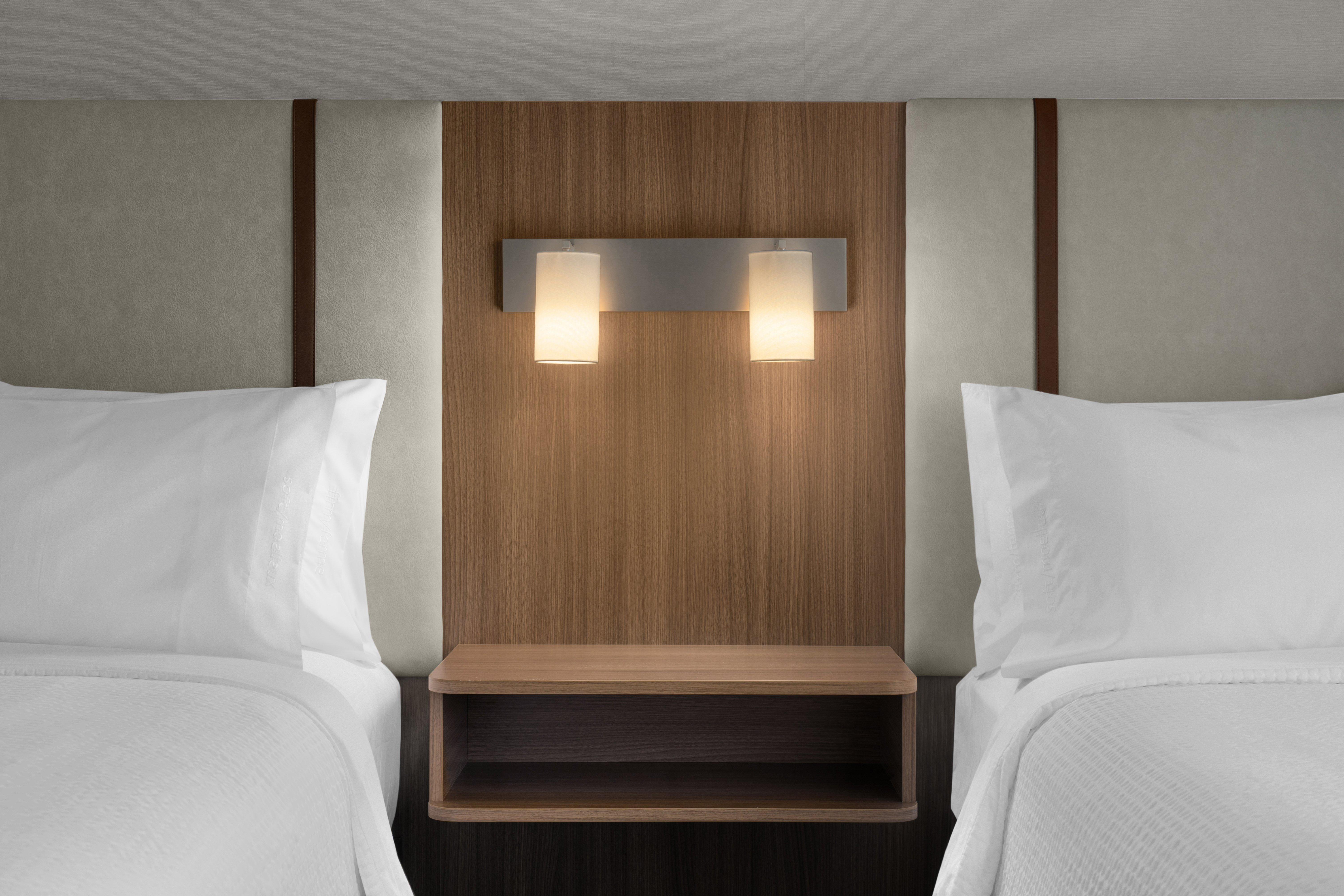 Double Two Queen Beds