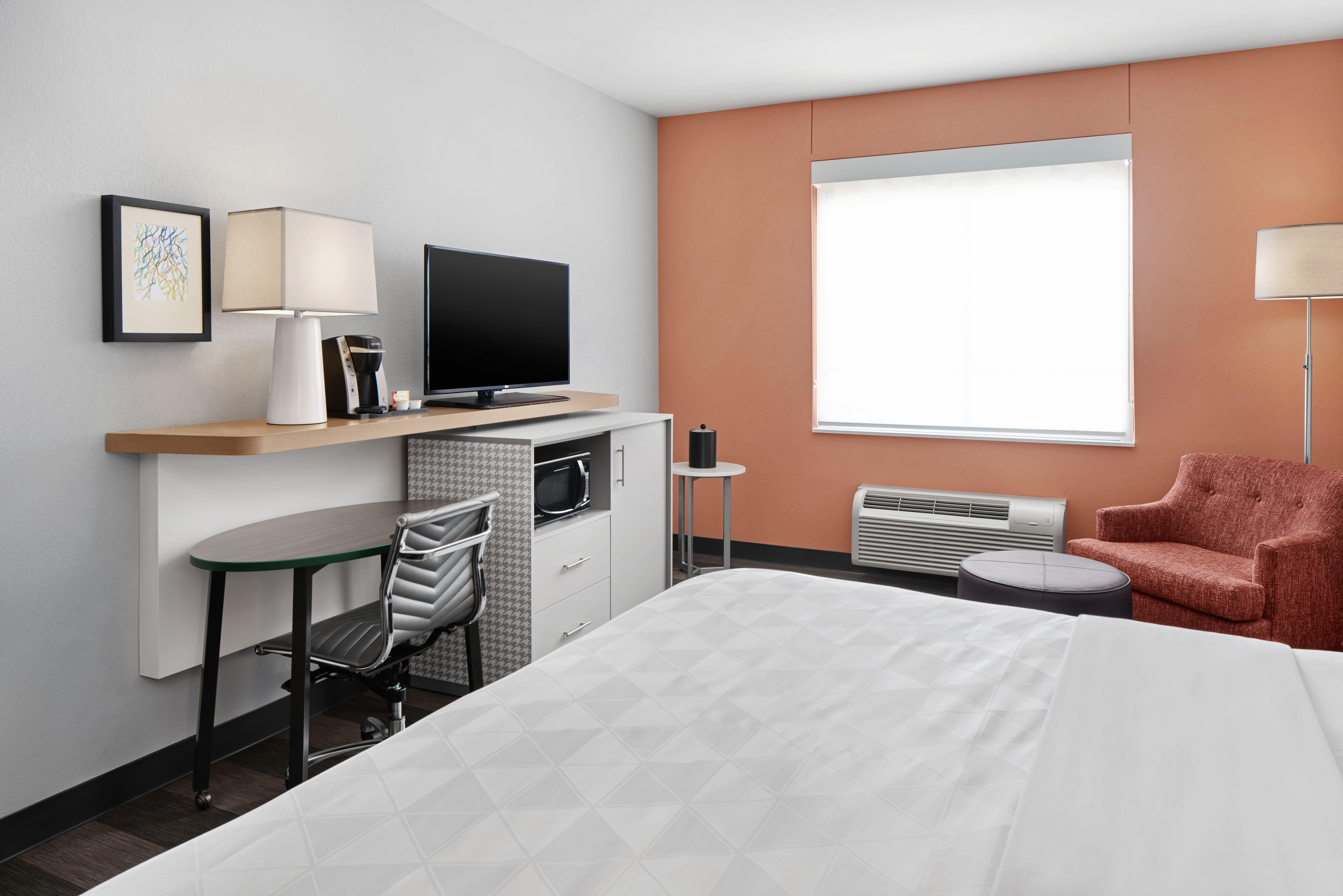 Double Executive King Bed