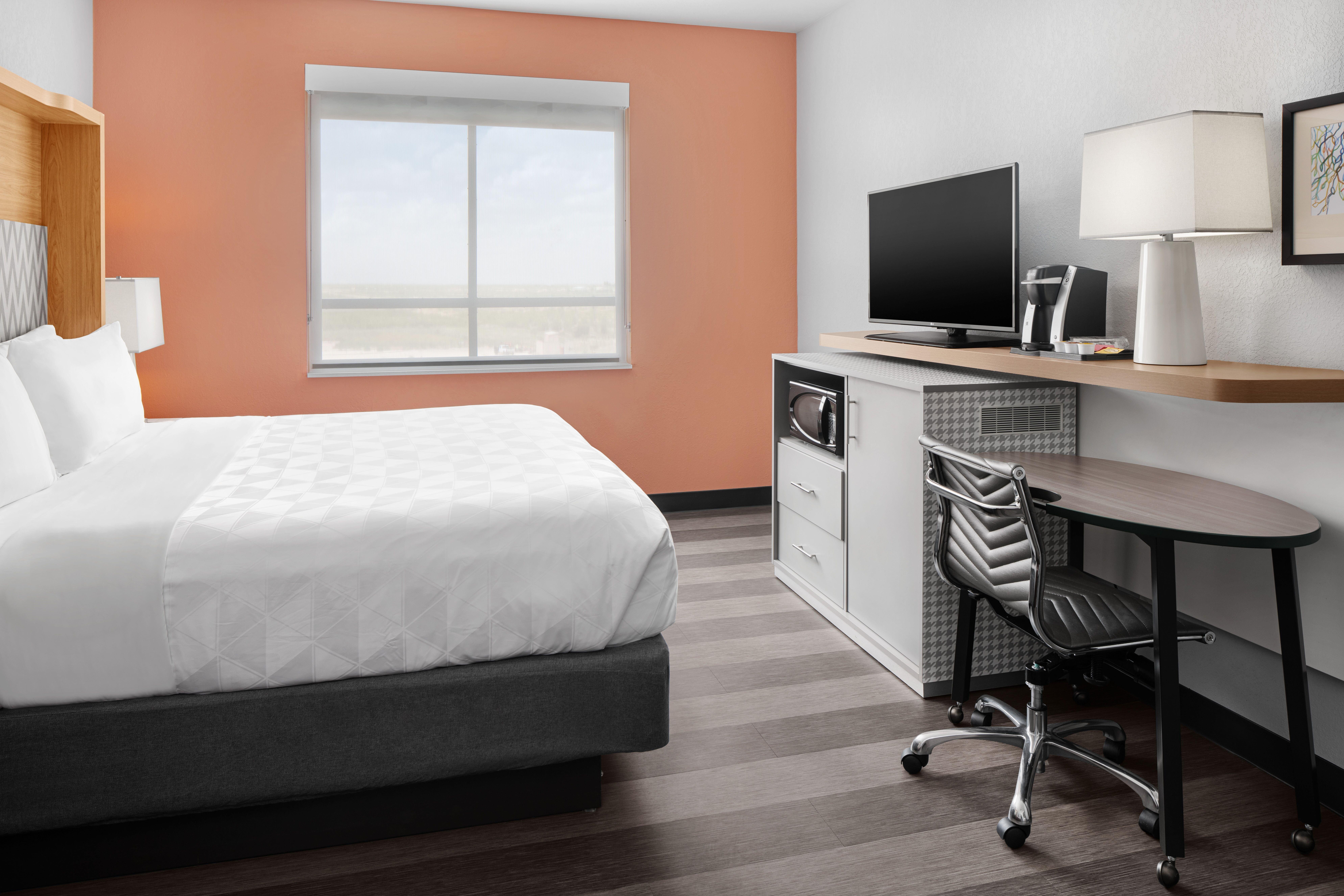 Double Accessible King Size Bed