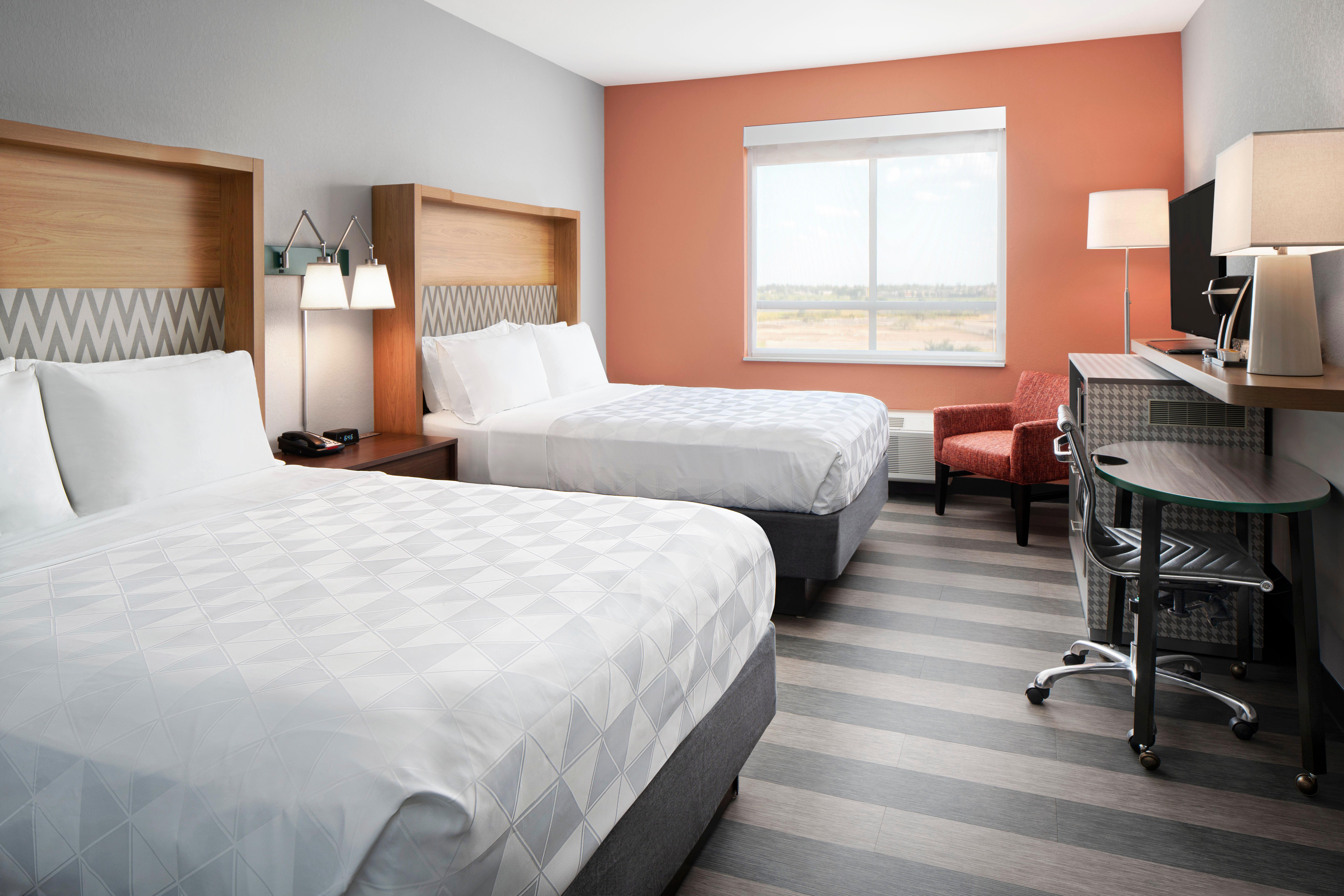 Double Accessible-two Queen Beds