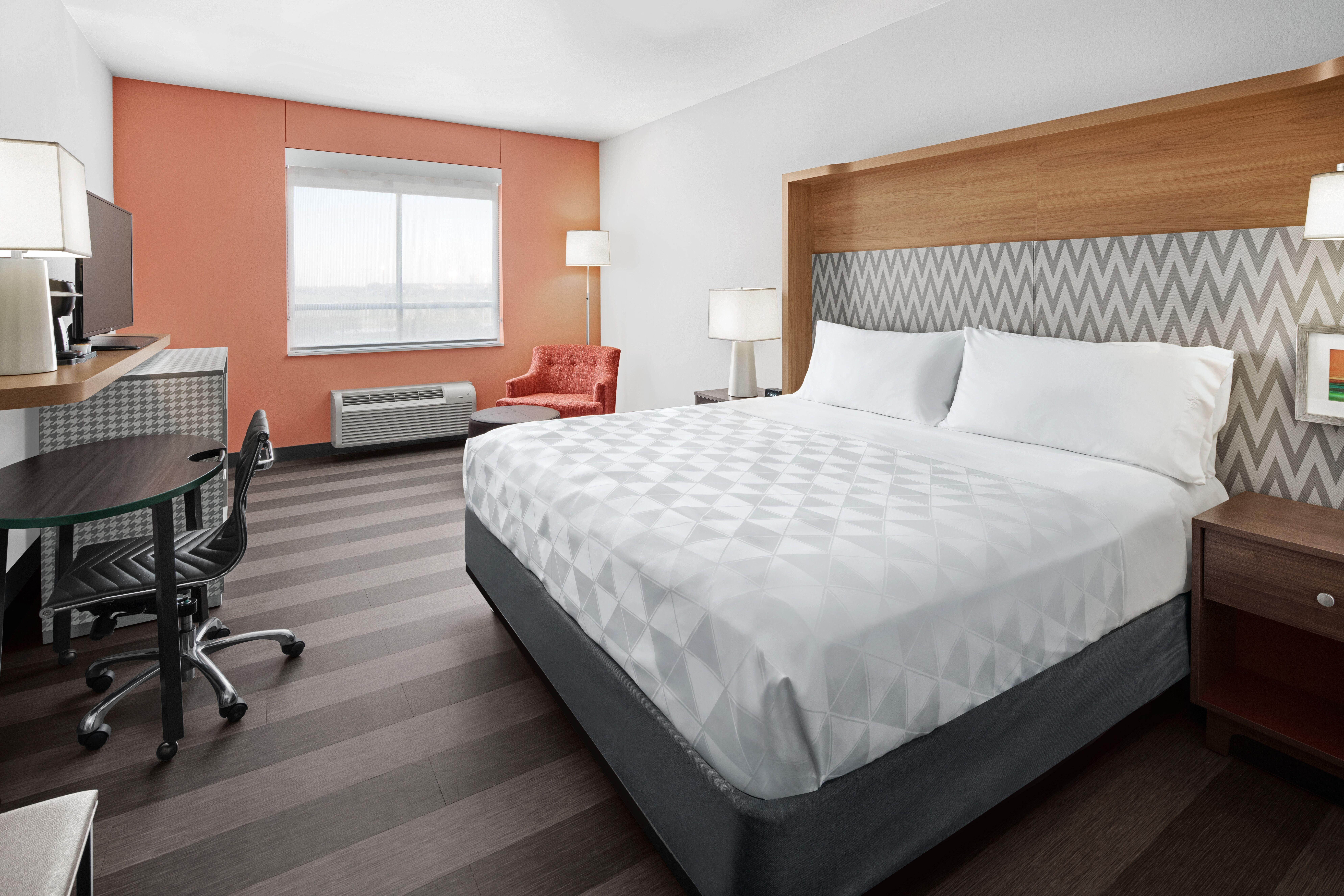 Double King Bed Non Smoking