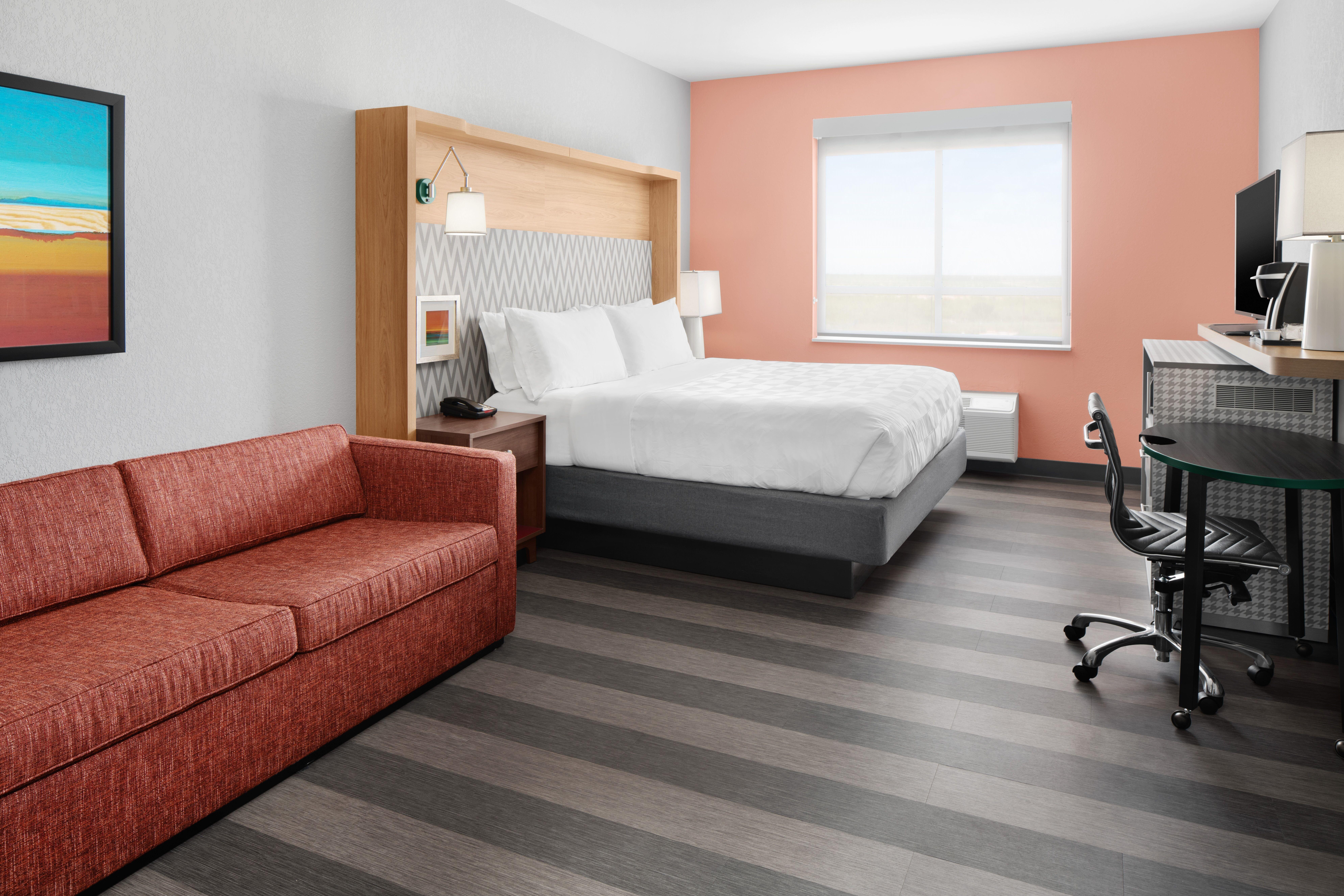 Double Executive King Bed