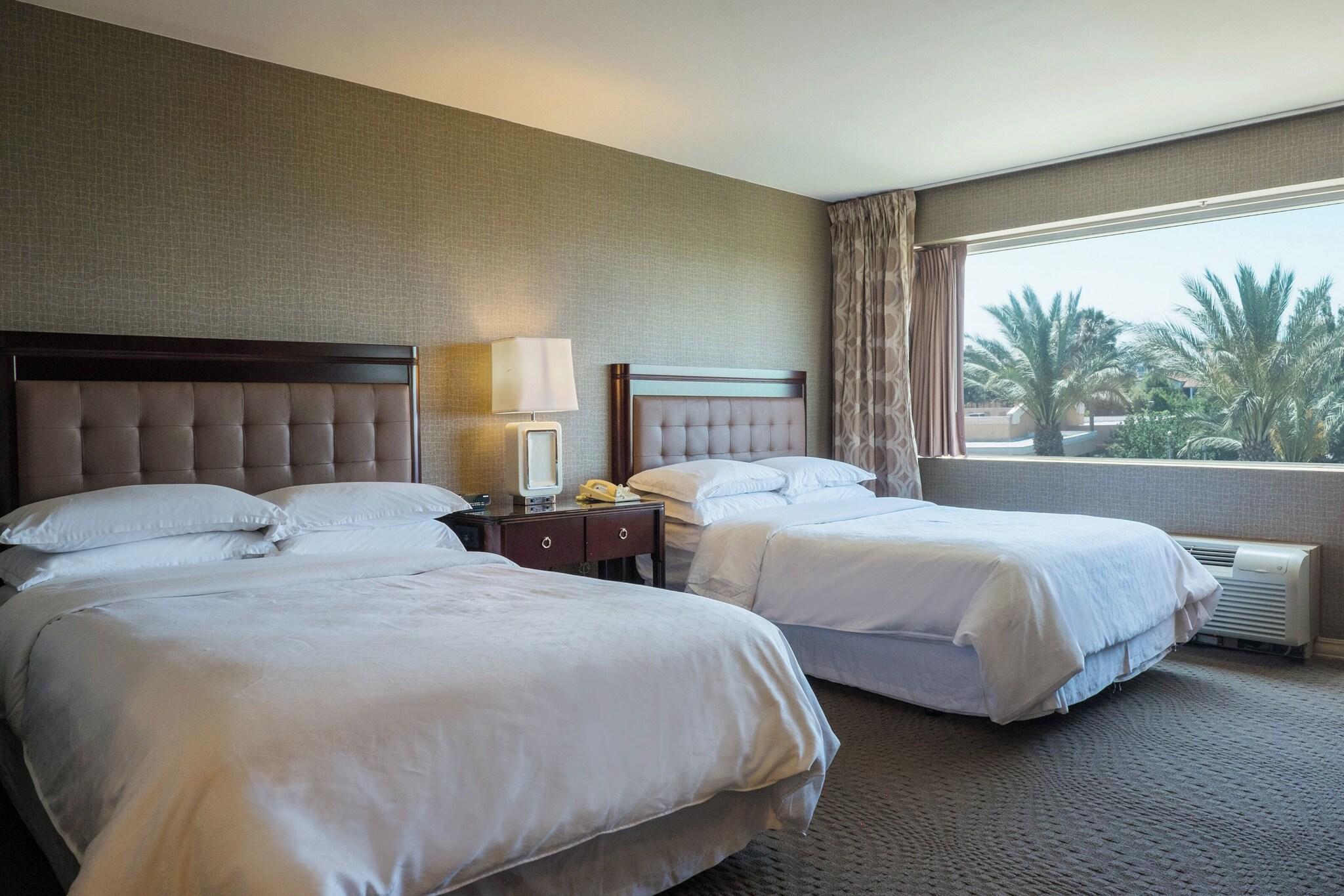 Double Two Double Beds