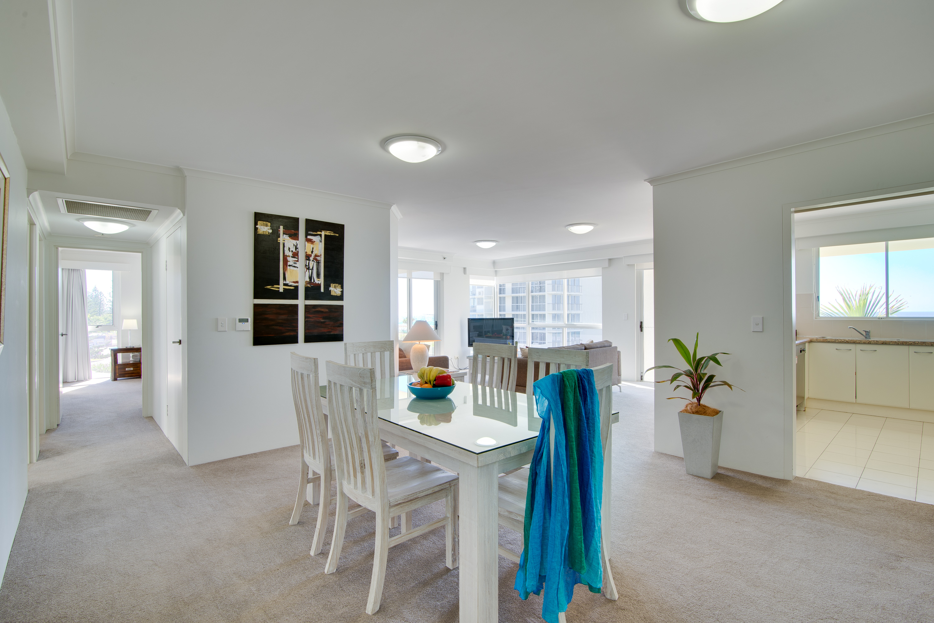 Apartment Two Bedrooms with Air Conditioning