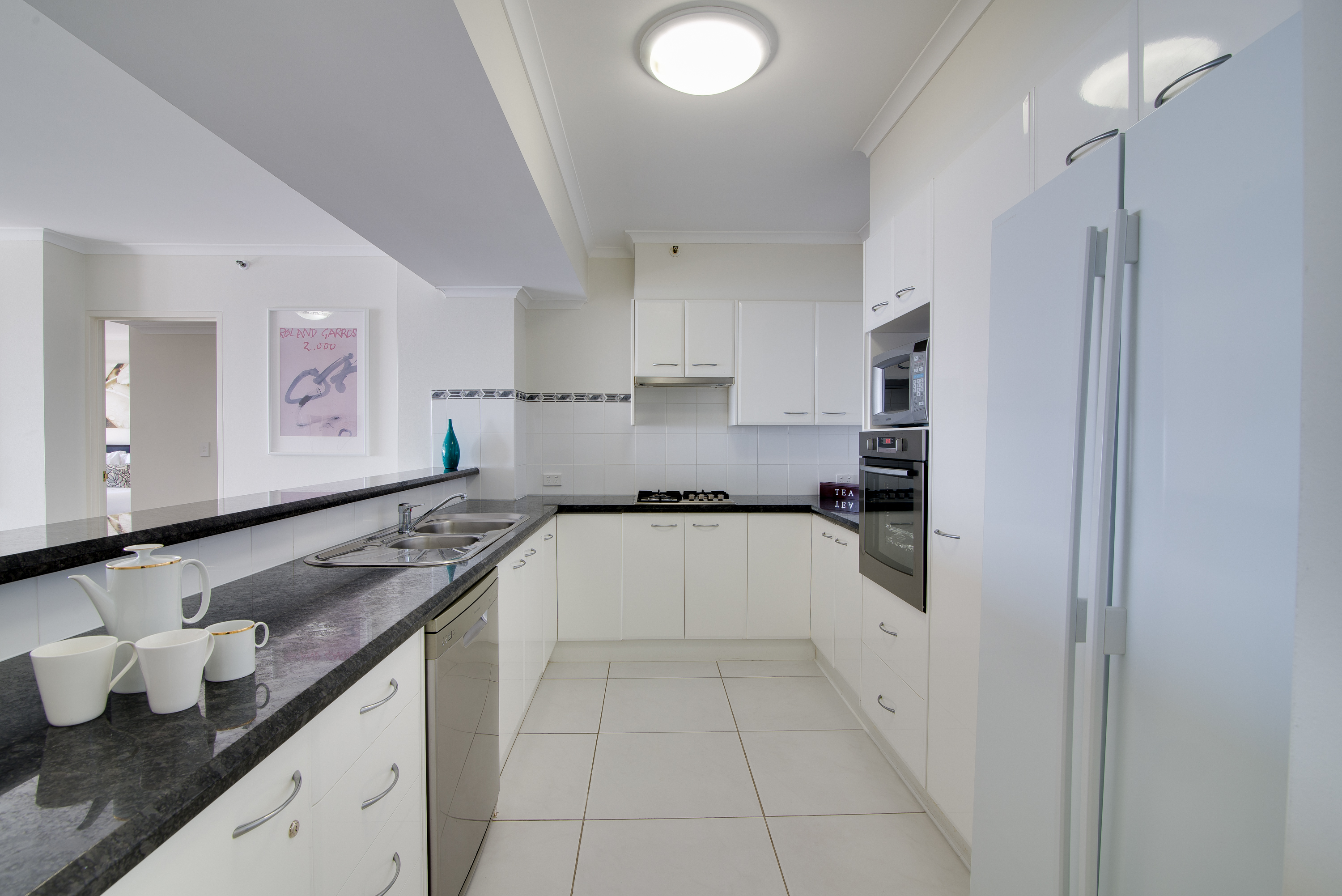 Apartment Two Bedrooms with Air Conditioning