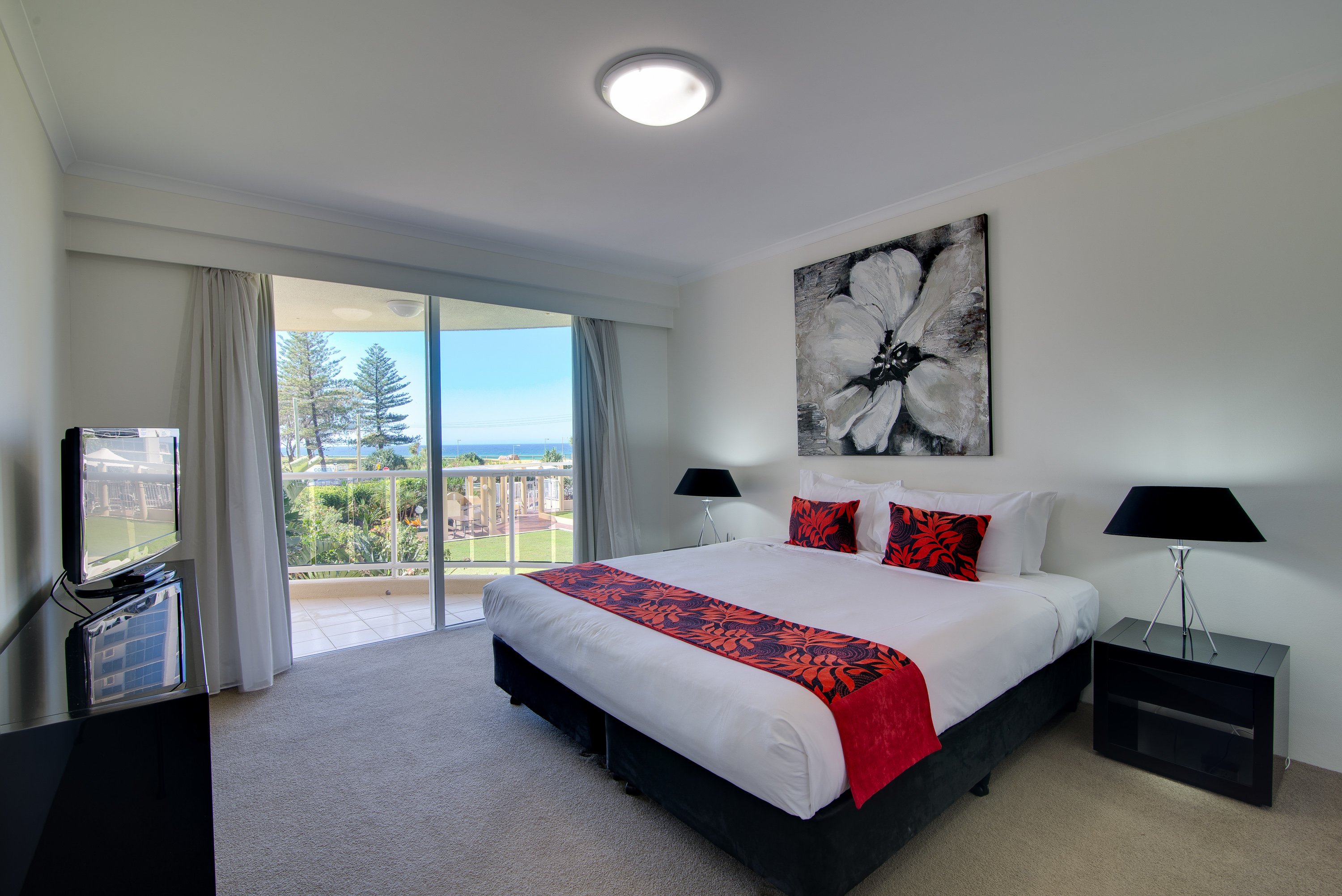 Apartment Two Bedrooms with Air Conditioning