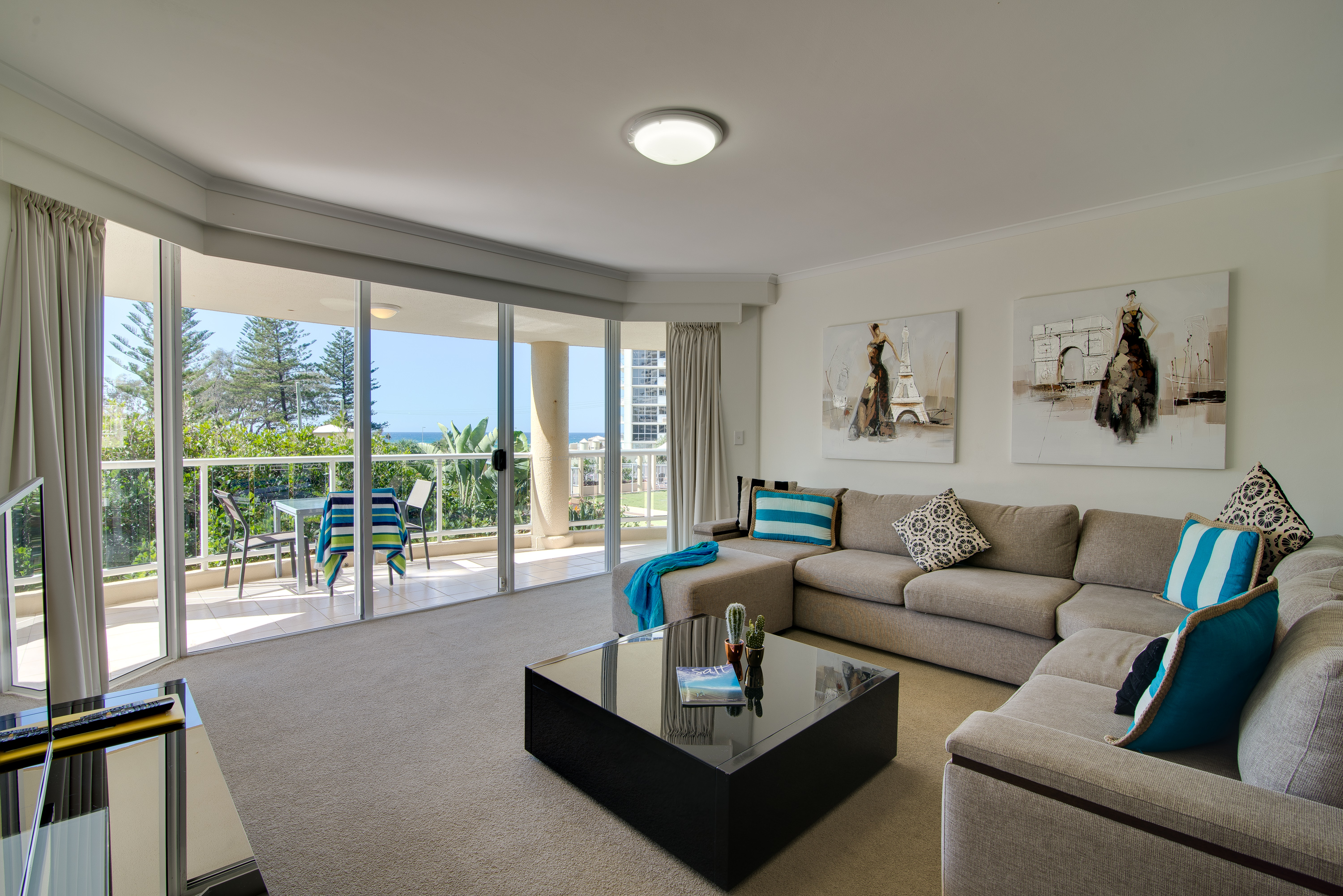 Apartment Two Bedrooms with Air Conditioning