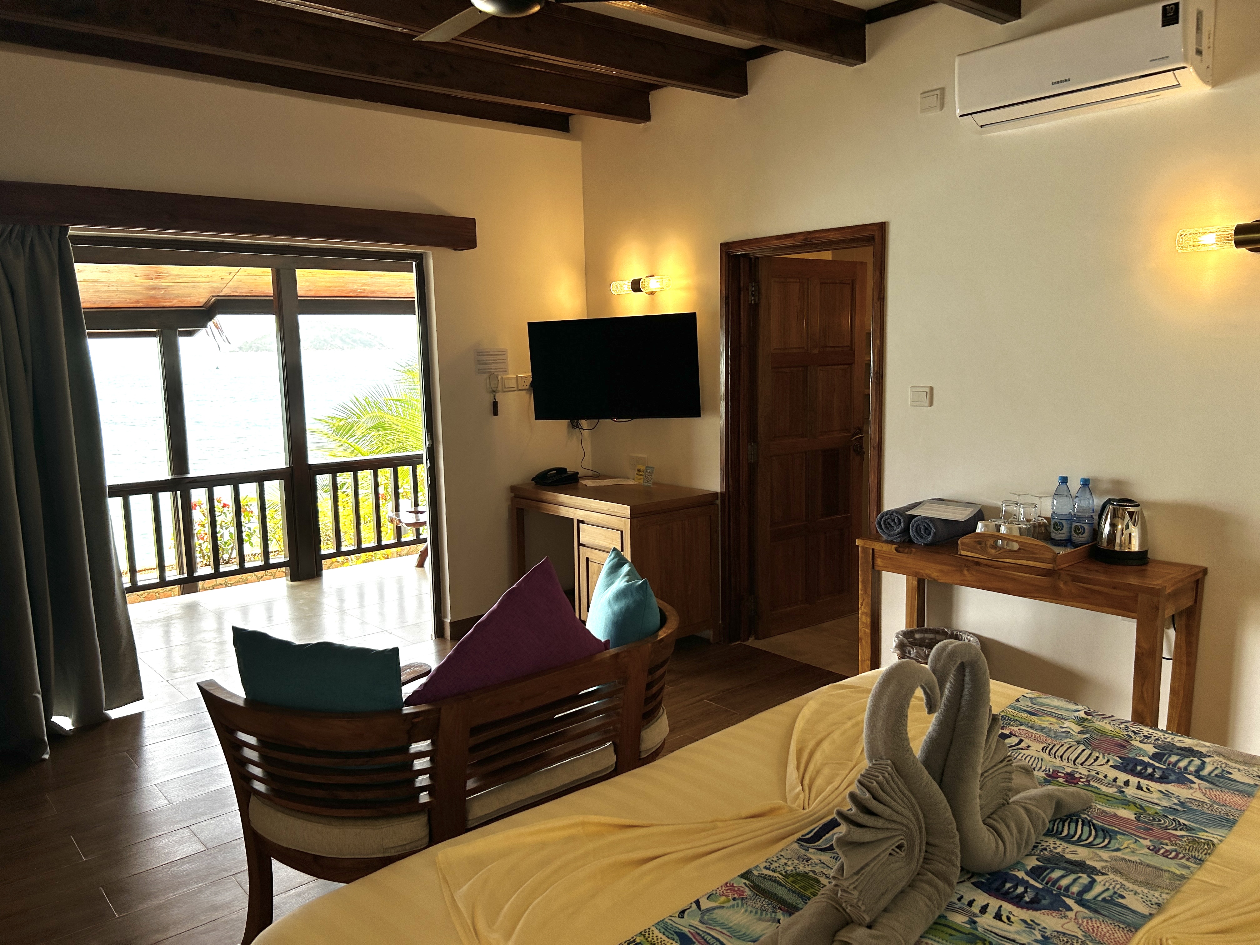 Double Deluxe Sea View